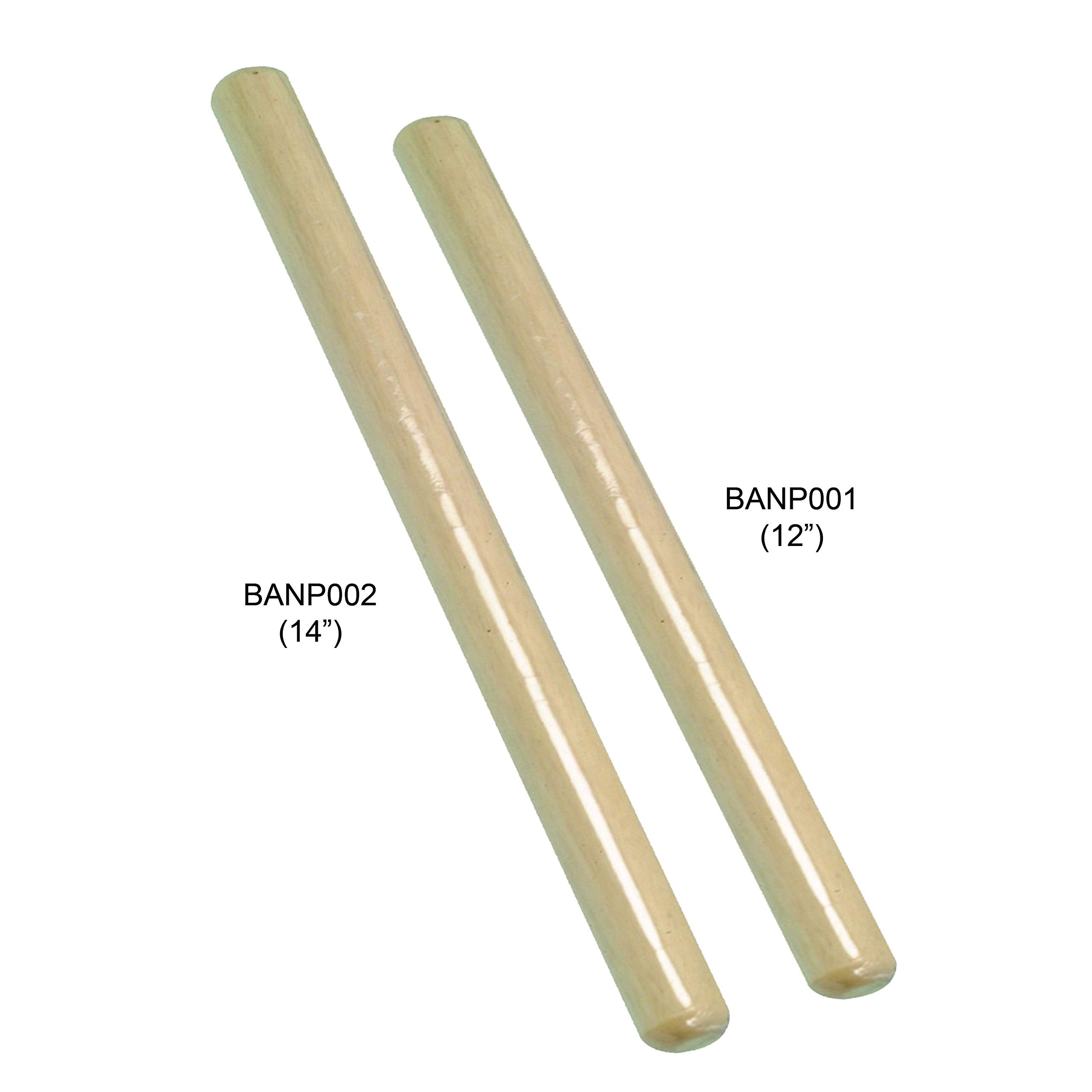 Thunder Group 14 Inch Wooden Rolling Pins