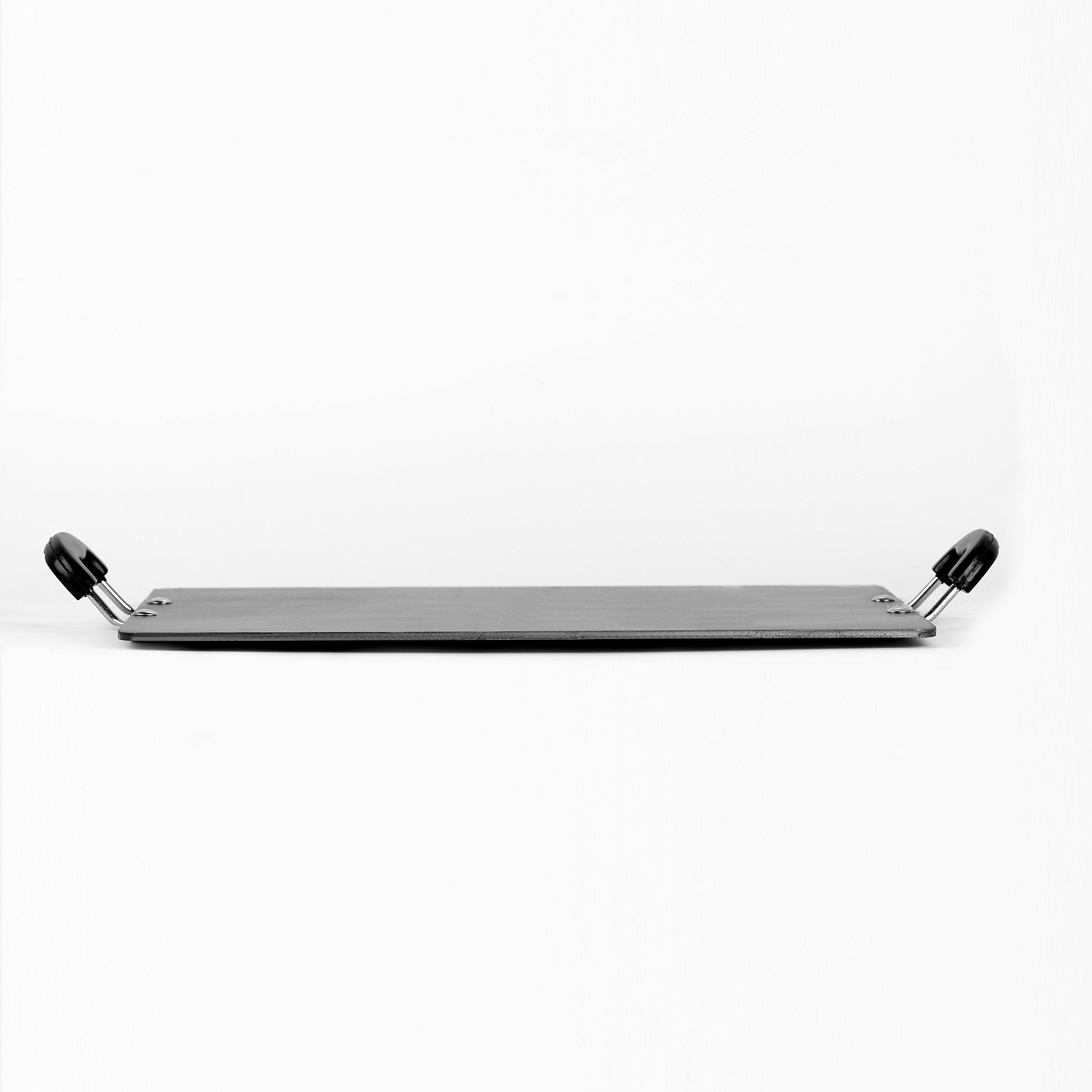 Sumeet 4Mm Nonstick 33Cm X 28Cm Dia Small Rectangle Pathri Tawa, Multipurpose Dosa Tawa 33 Cm
