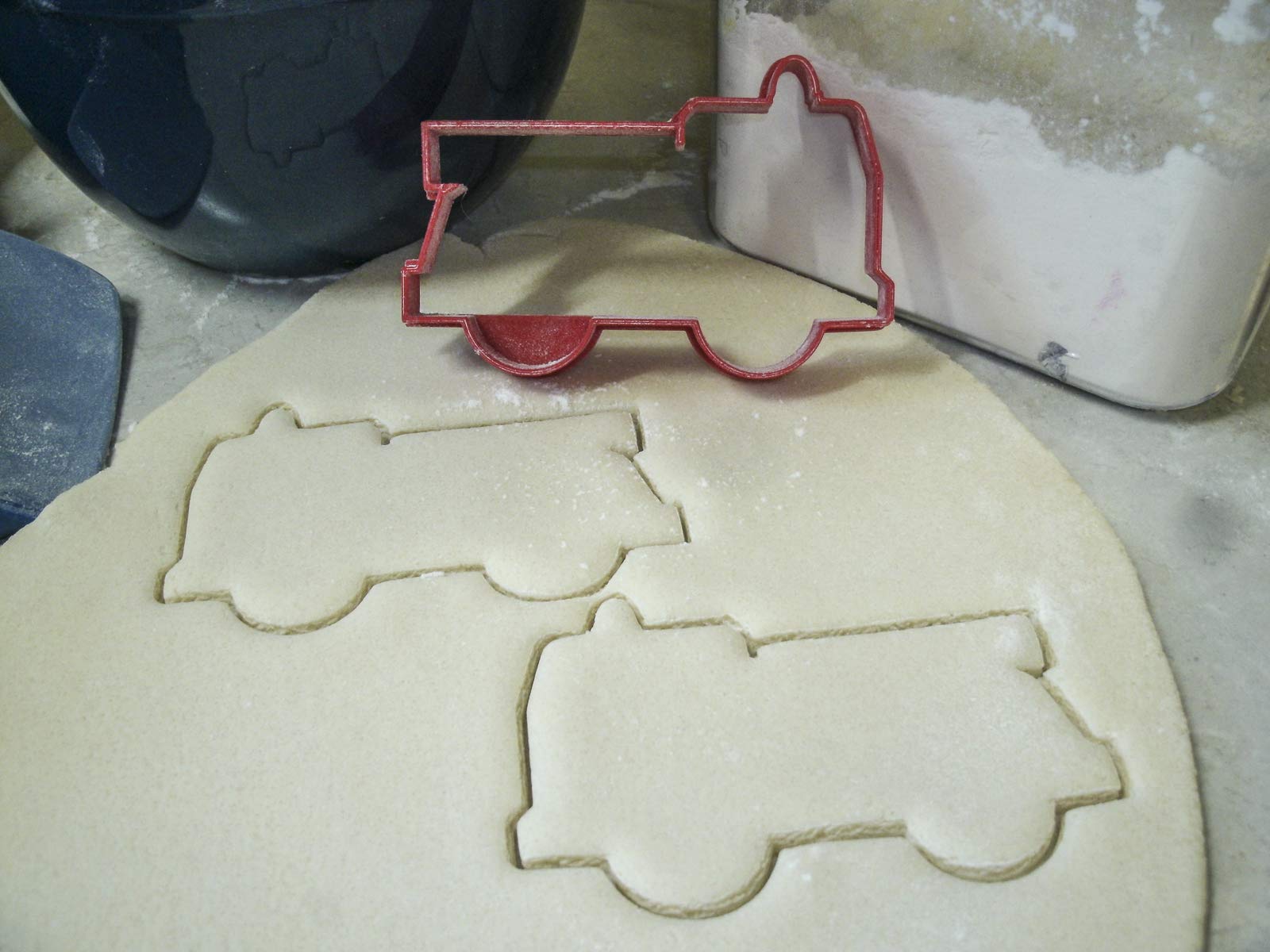 Fire Truck Firetruck Engine Vehicle Fireman Sam Cookie Cutter Made In Usa Pr909