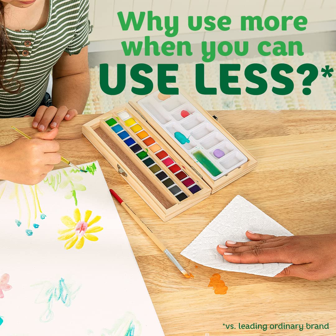 Bounty Select-A-Size Paper Towels, 6 Double Plus Rolls = 15 Regular Rolls