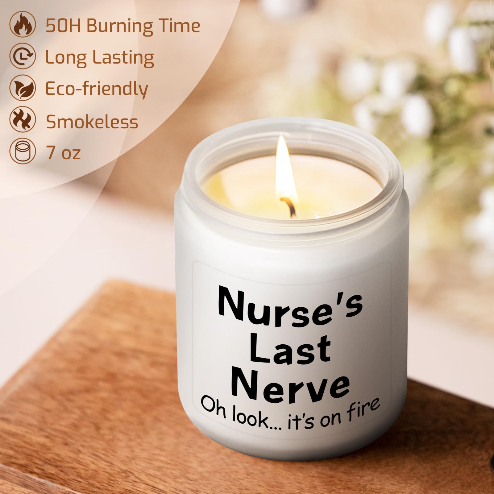 Kedofa Nurse Gifts for Women: Unique Birthday Christmas Graduation Thanksgiving Nurse Day Gift for Head Nurses, Nurses Practitio