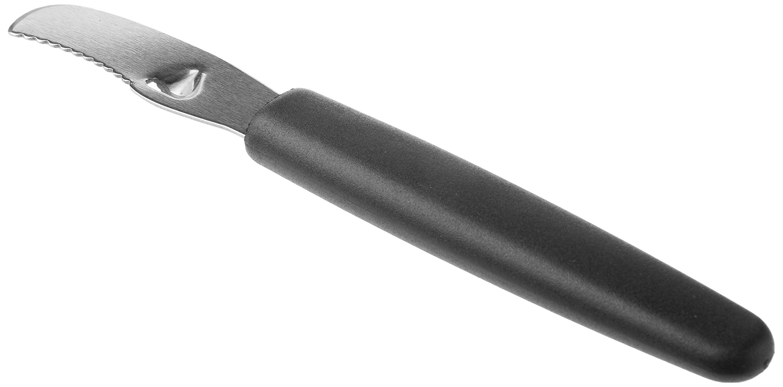 Mercer Culinary Orange Peeler - Black - M15800 - Perfect for easy peeling of oranges and other fruits