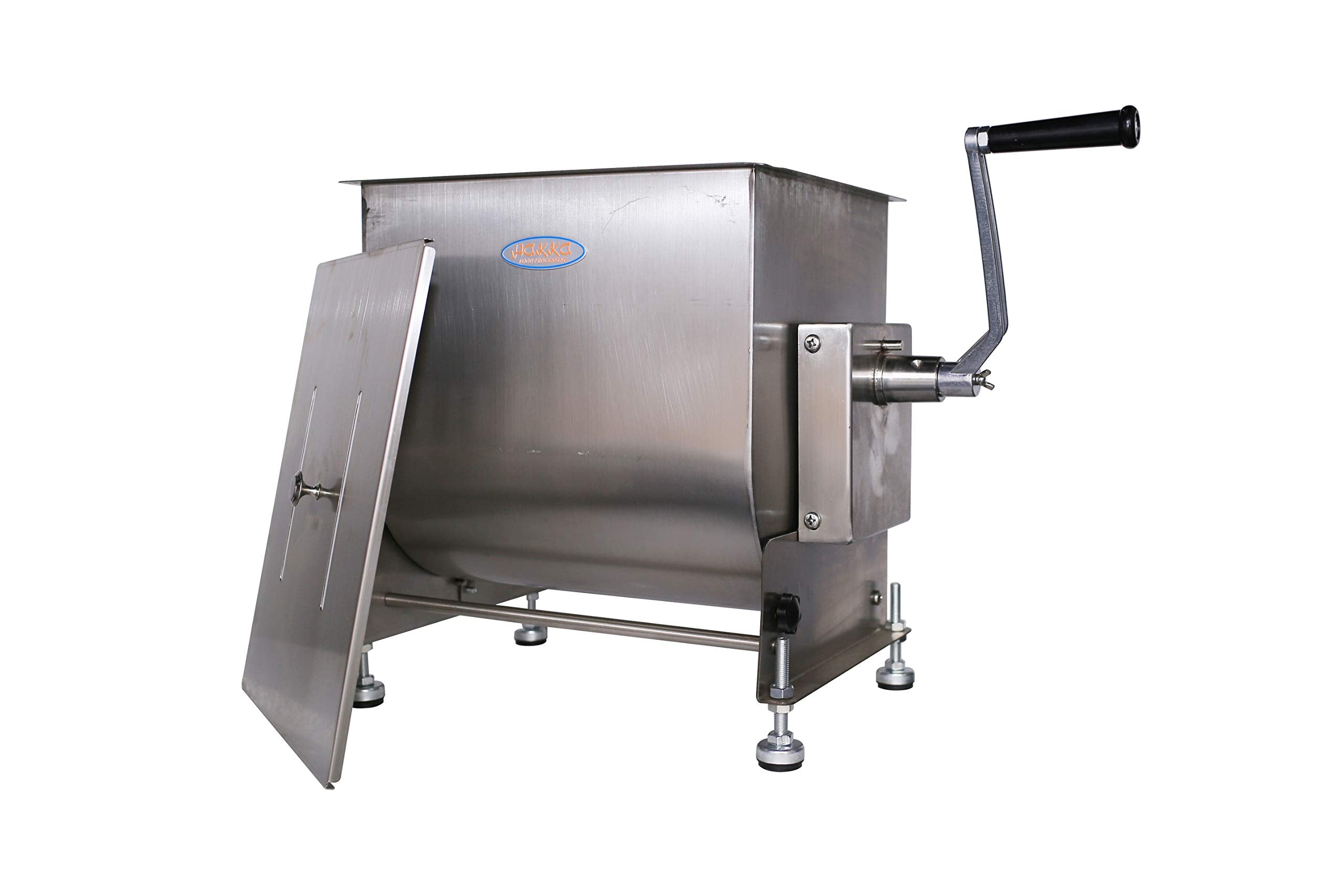 Hakka 60-Pound/30-Liter Capacity Tilt Tank Manual Meat Mixers