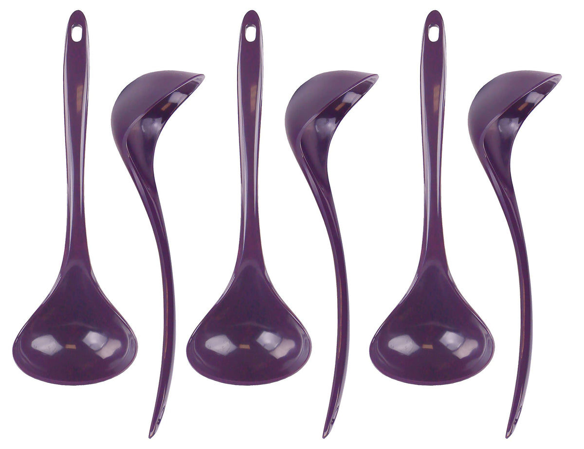 Reston Lloyd Melamine Soup Ladle Kitchen Utensil, Premium Quality Utensil With Heat Resistant Ergonomic Handle, Durable Bpa-Free