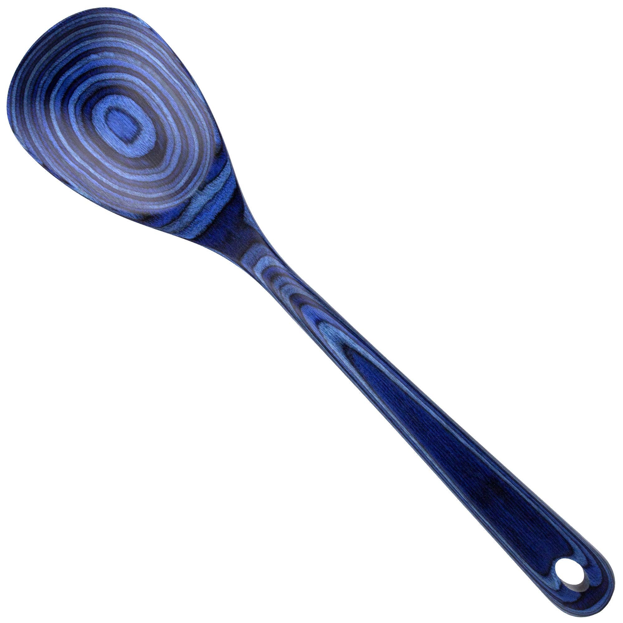 Baltique Malta Collection 12-1/2'' Wooden Cooking Spoon, Safe For Nonstick