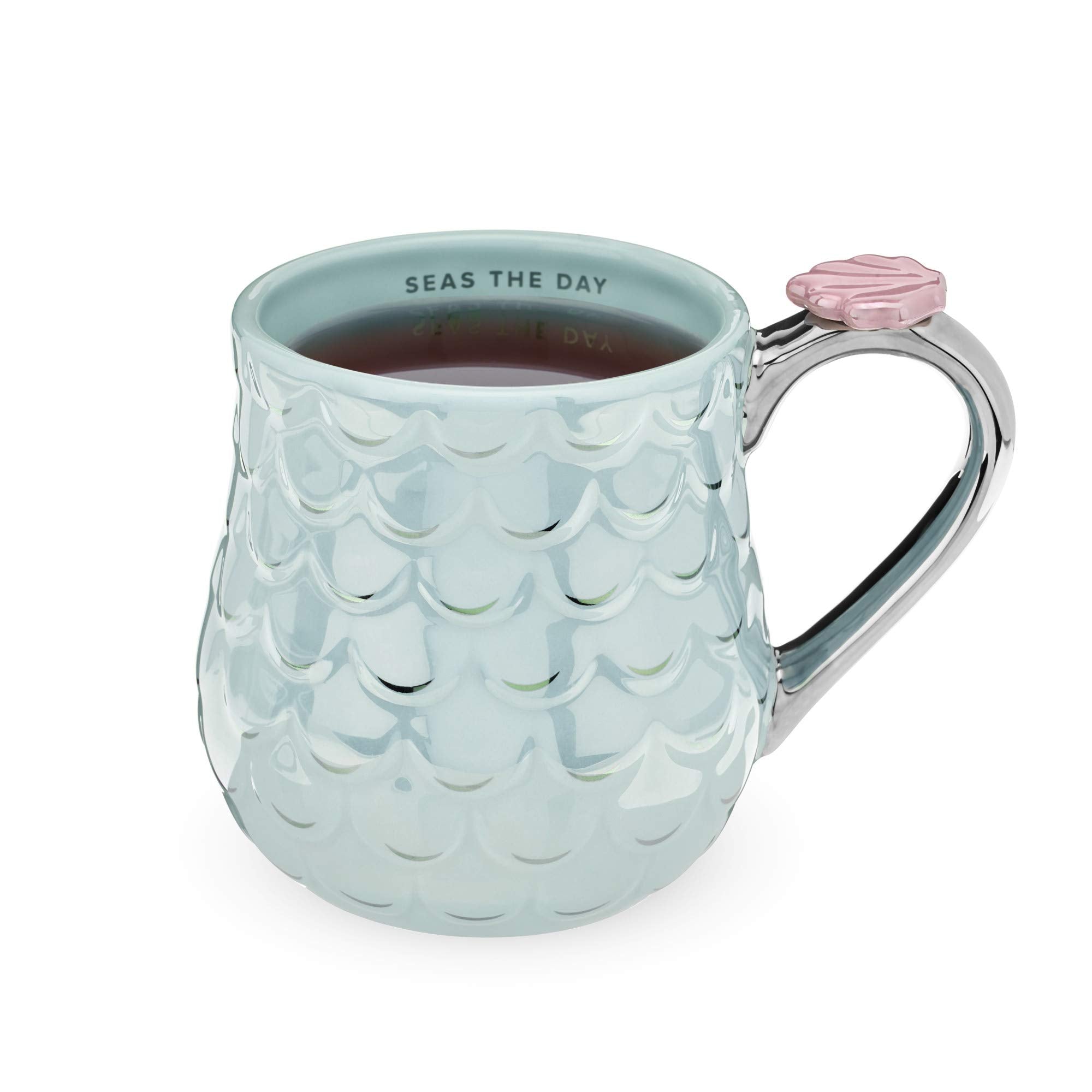 Mermaid Blue Mug by Pinky Up