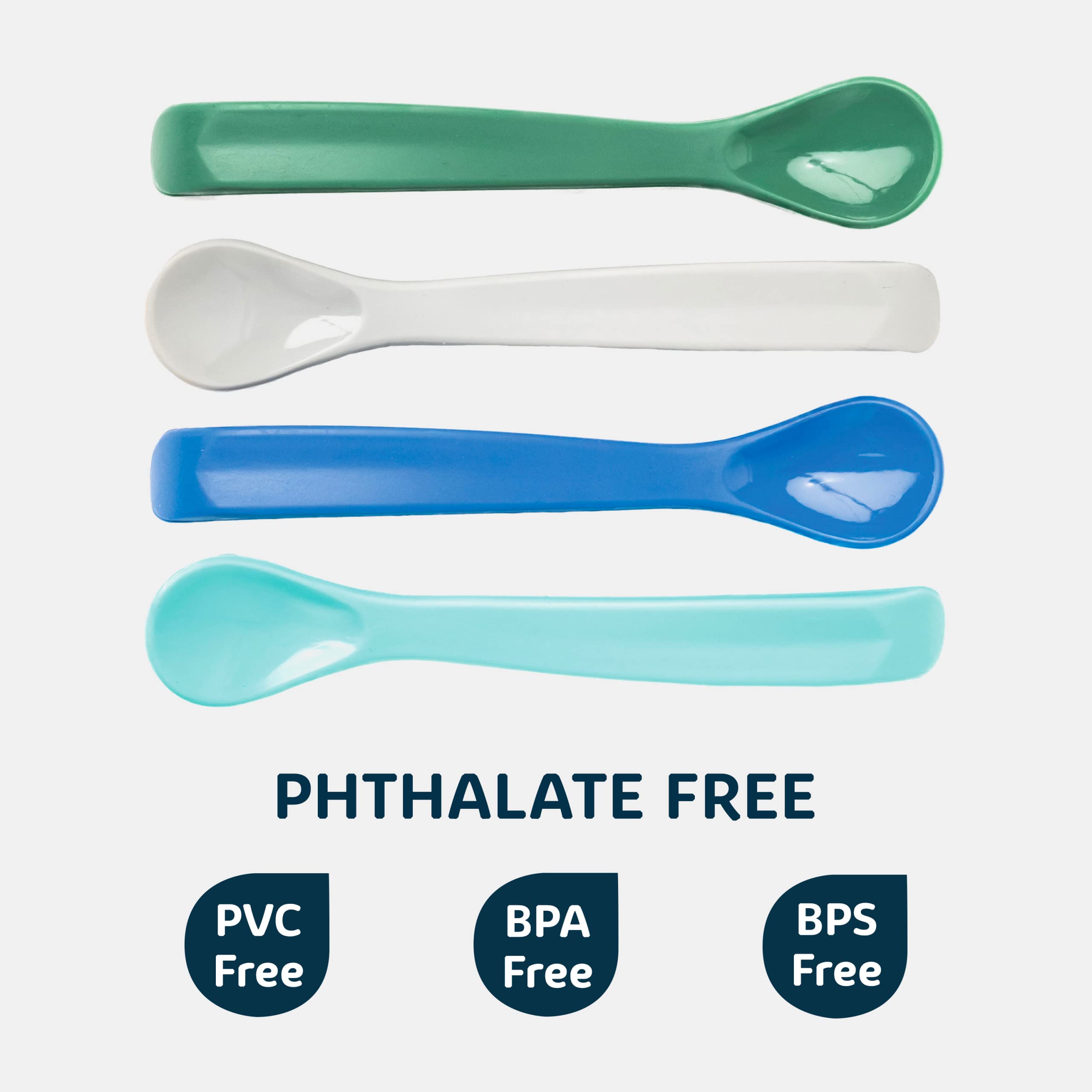 Tiny Twinkle Baby Spoon - Bpa-Free Baby Feeding Spoon, Silicone Baby Spoon, Infant Spoons, Baby Spoons, Baby Essentials, Baby Es