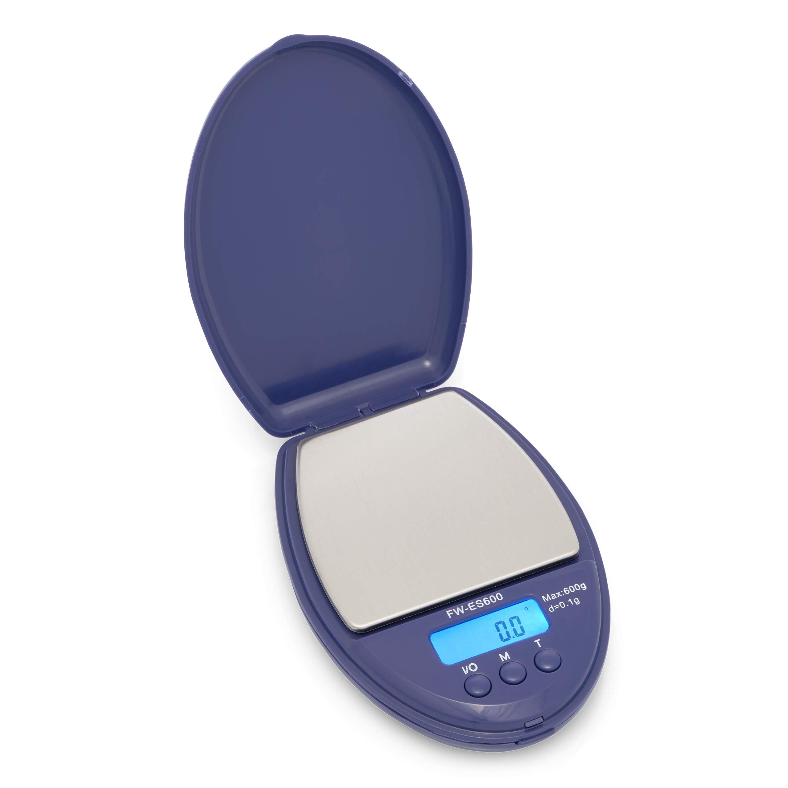 AMERICAN WEIGH SCALES - ES Series - Digital Pocket Weight Scale, Blue, 600G X 0.1G.