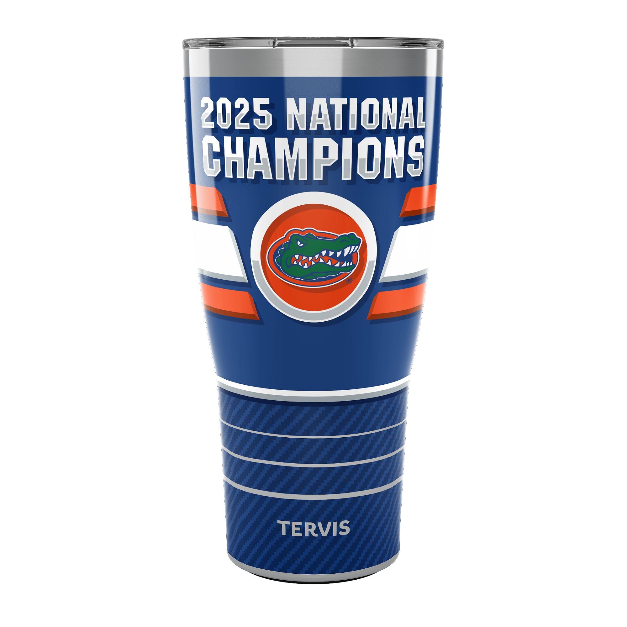Tervis Traveler Florida Gators  2025 NCAA Mens Basketball National Champions Made in USA Double Walled Insulated Tumbler Trave