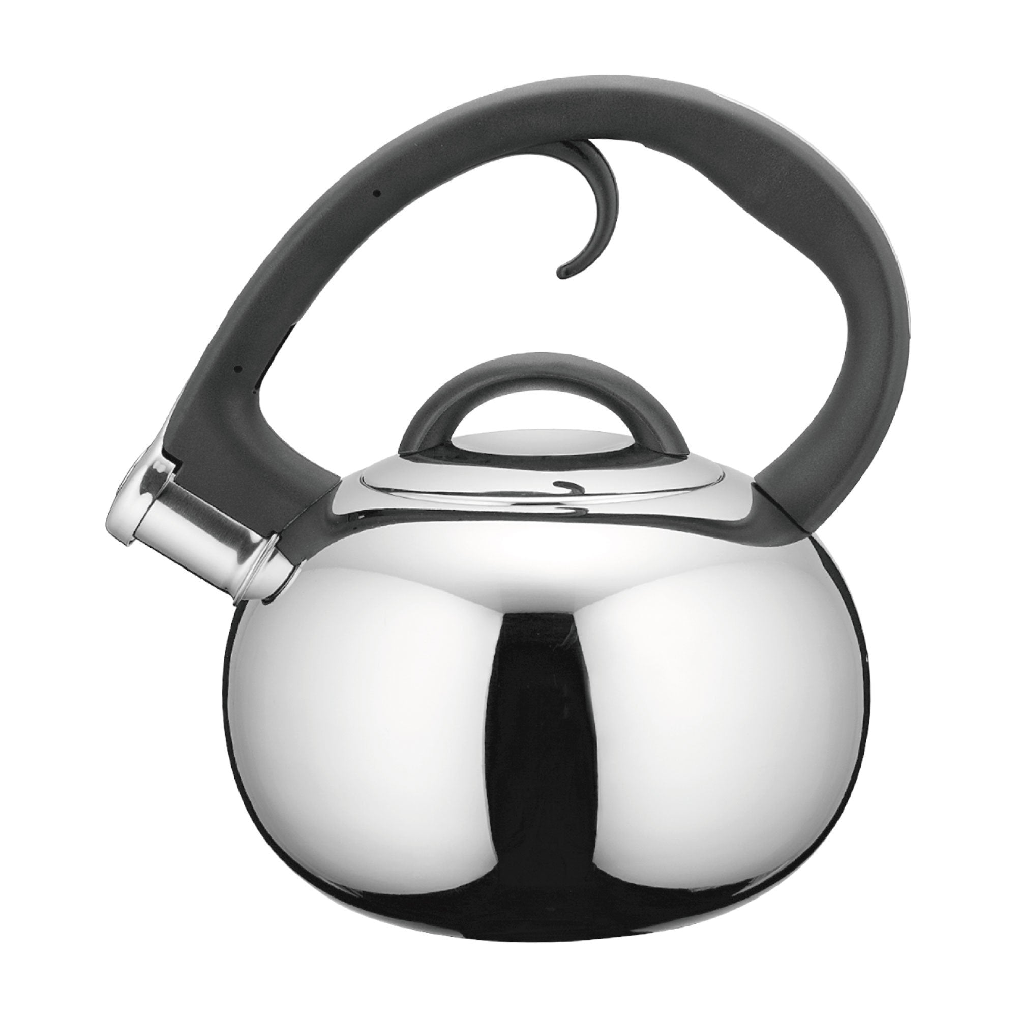Supreme Housewares 2 Quart Stainless Steel Whistling Kettle (Creative)