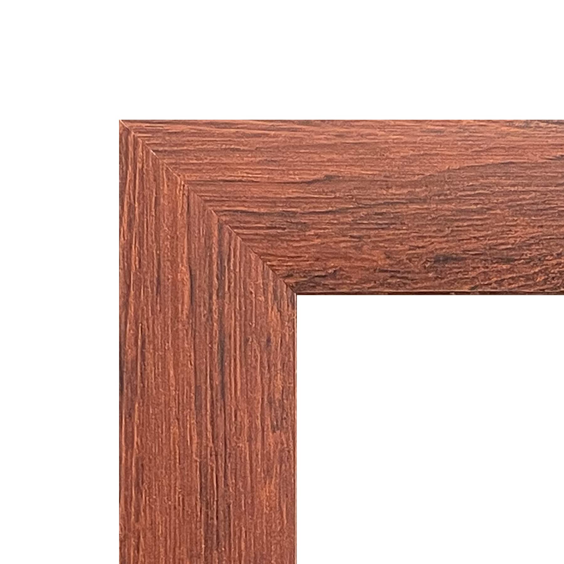 Trends International Minecraft - Worldly Wall Poster, 22.375'' X 34'', Mahogany Framed Version