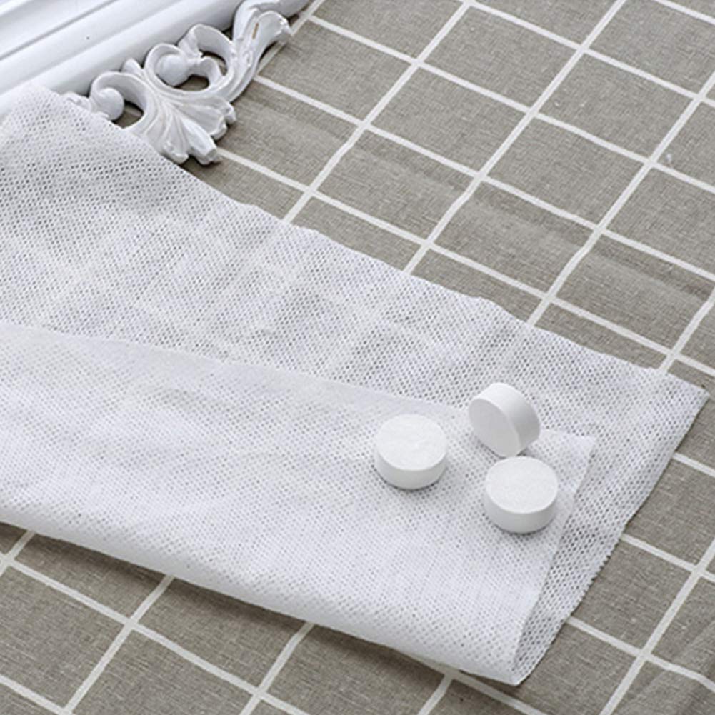 Davidsons Collection Mini Magic Disposable Face Compressed Towel Portable Hand Wipe for Outdoor Camping Travel (200pcs)