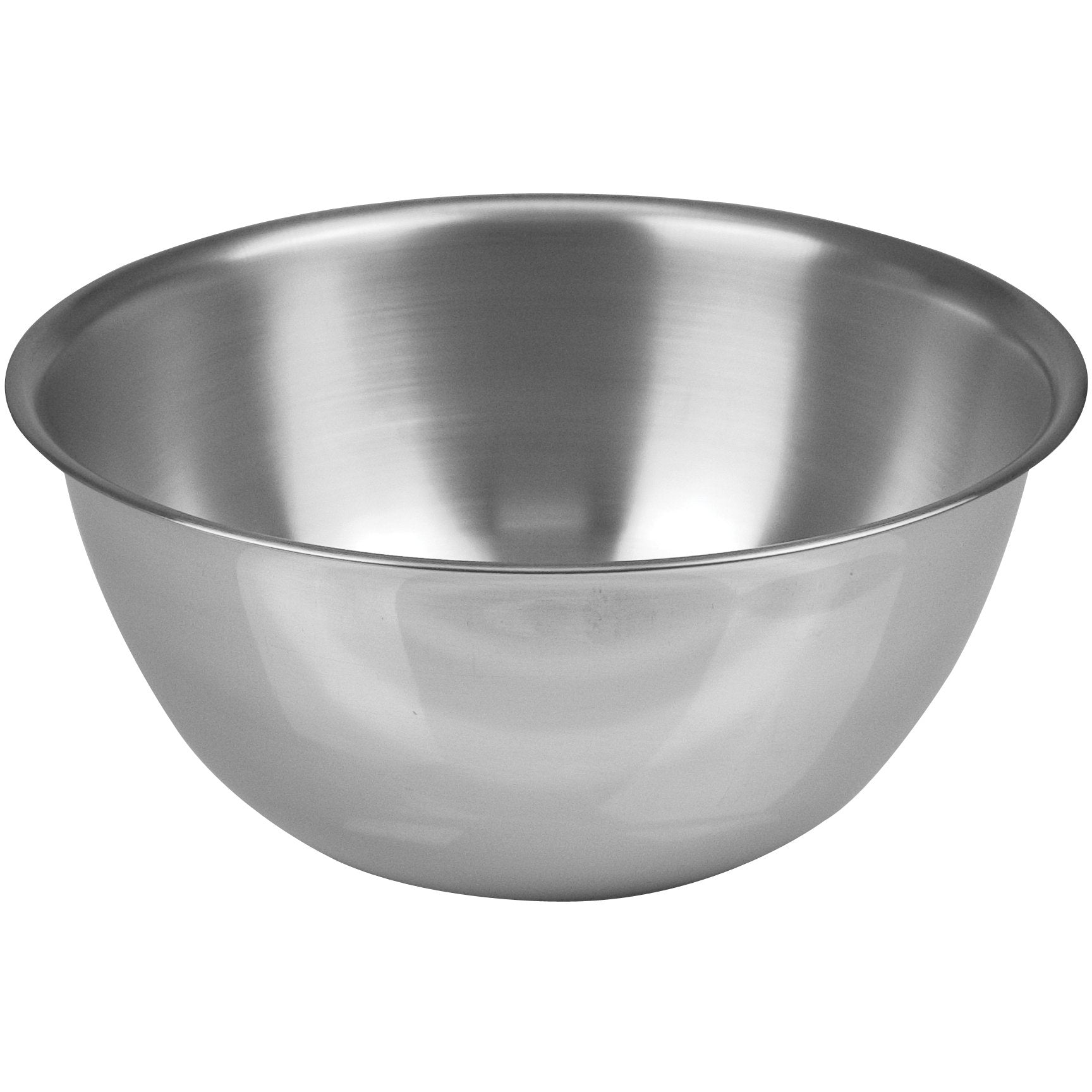 Fox Run  Stainless Steel  Mix Bowl Ss 8Qt  1 Each  11.75 x 11.75 x 5.5 inches  Metallic