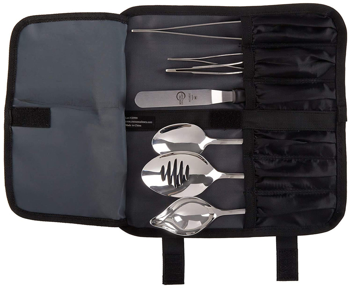 Mercer Culinary Professional Chef Plating Kit, 8 Piece – Homenkitchenshop