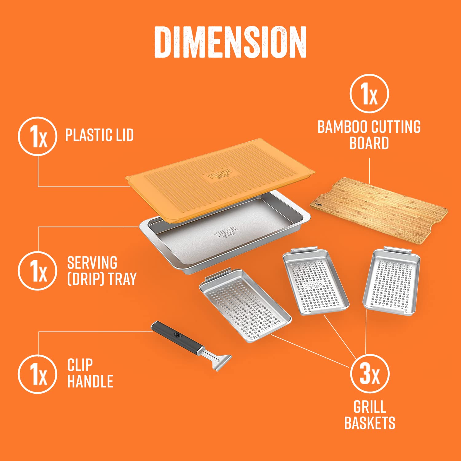 Yukon Glory BBQ 'N SERVE