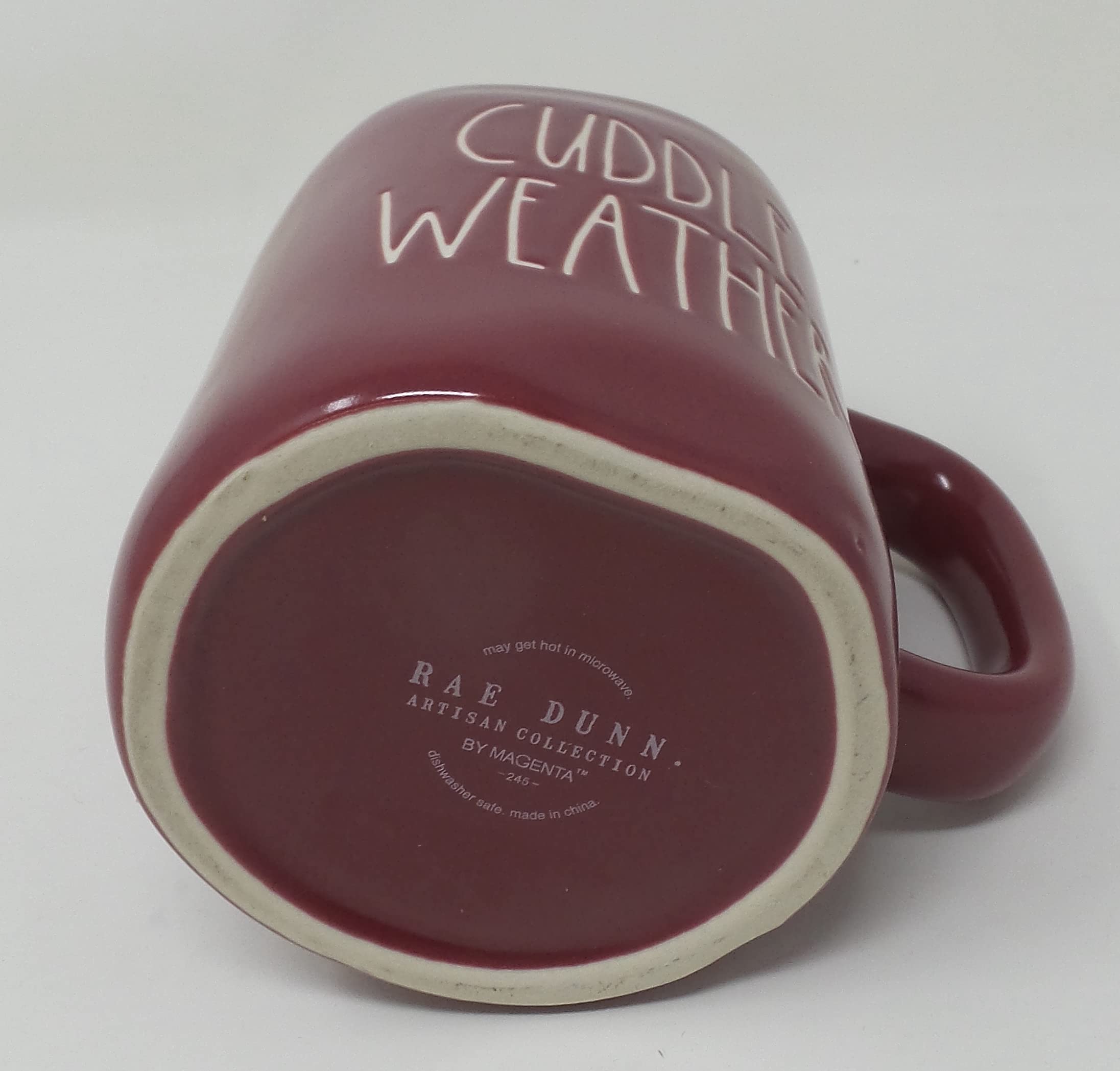 Rae Dunn Fall Thanksgiving Themed Mugs (Cuddle Weather)