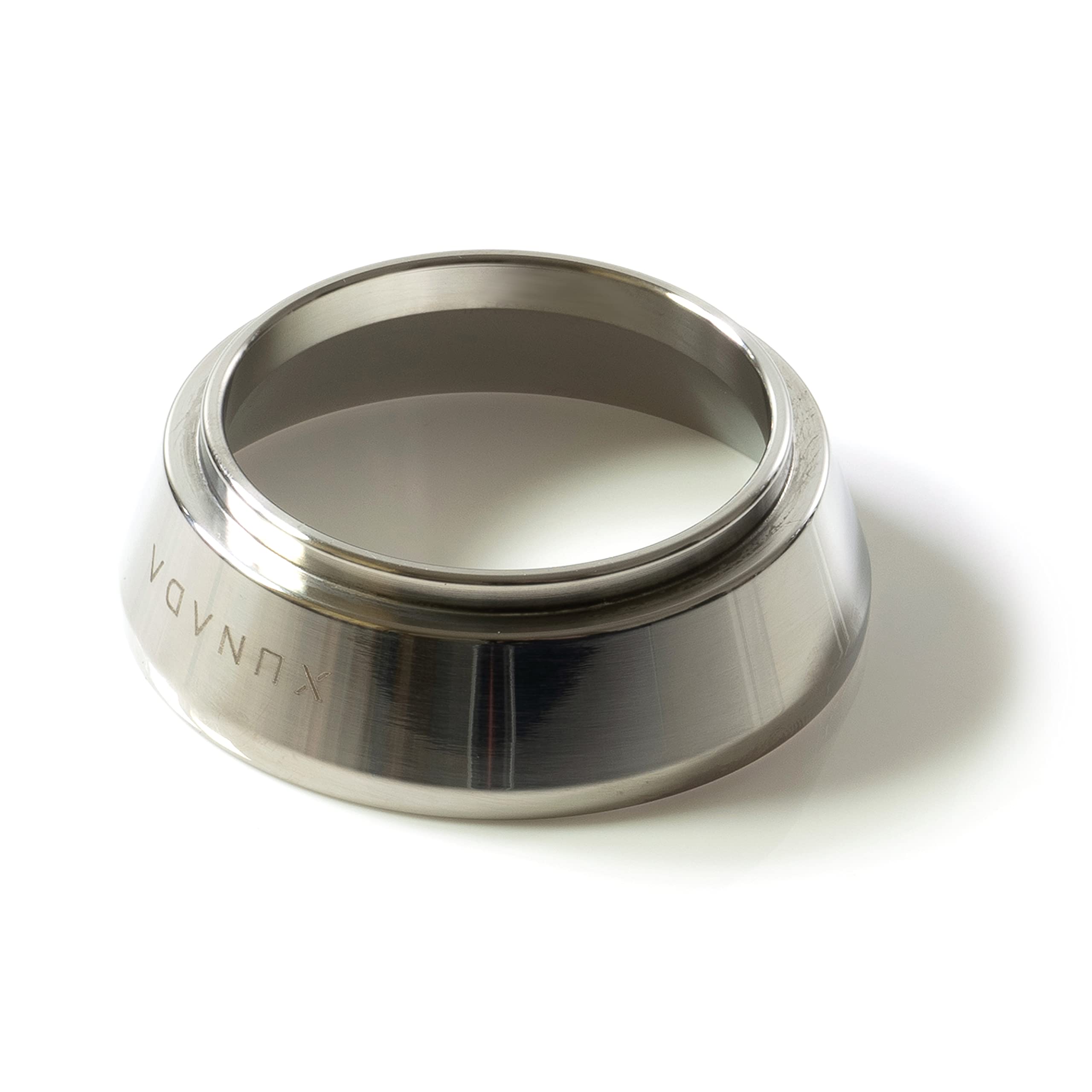 Xunada 51Mm Espresso Dosing Funnel, Precision Stainless Steel Coffee Dosing Ring, Works With All 51Mm Portafilters