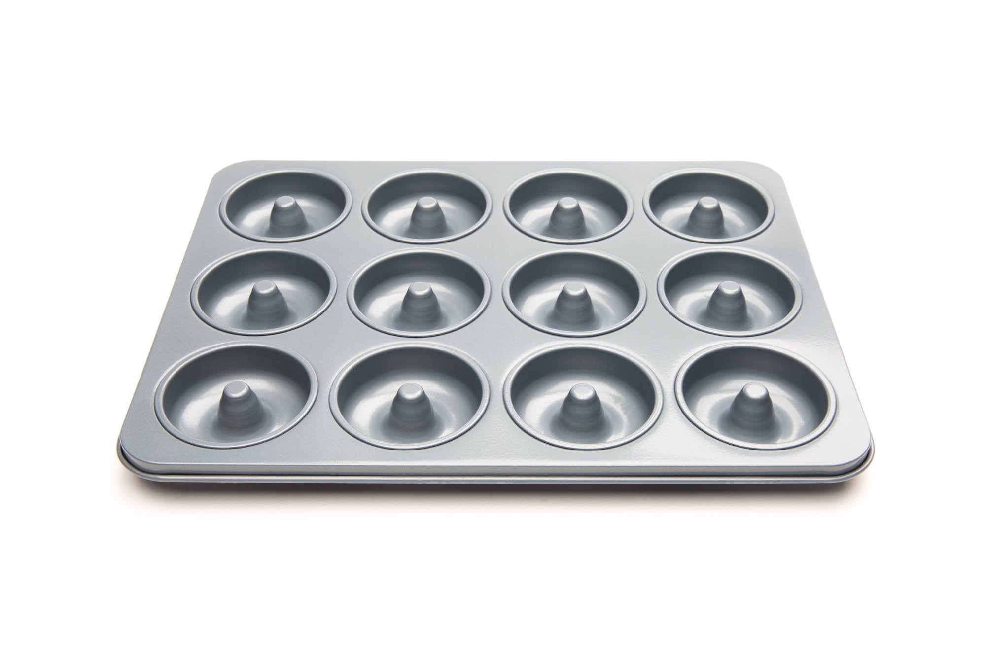 Fox Run 4496 Non-Stick Mini Donut Pan, 12-Cavity