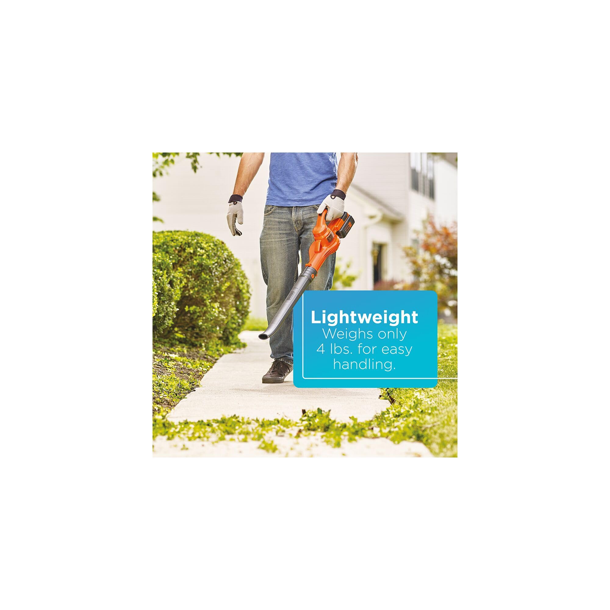 BLACK+DECKER 40V MAX* Cordless Sweeper (LSW40C)