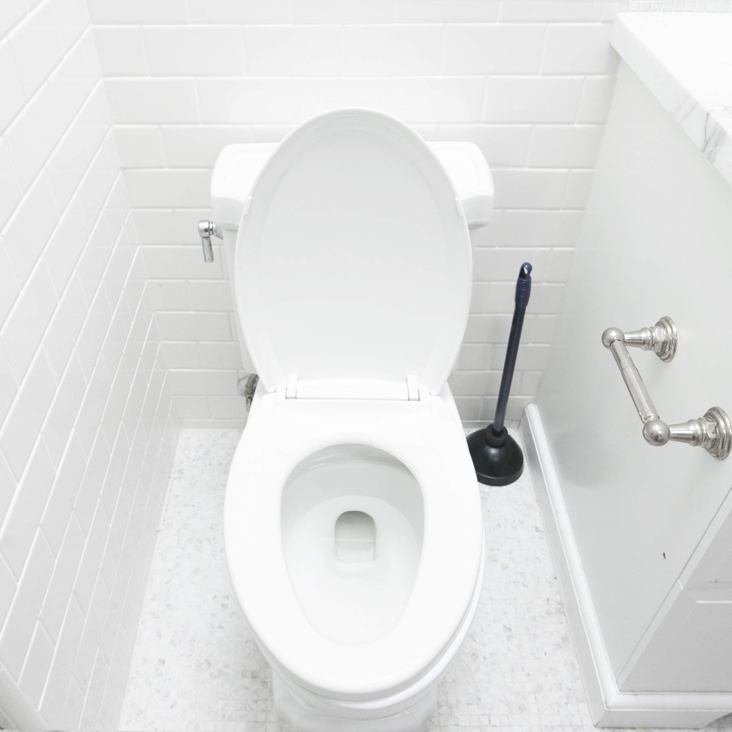 Get Bats Out Heavy-Duty Toilet Plunger | Sink, Drain, & Toilet Clog Remover With A High-Grade Suction Cup | Bathroom Plunger For
