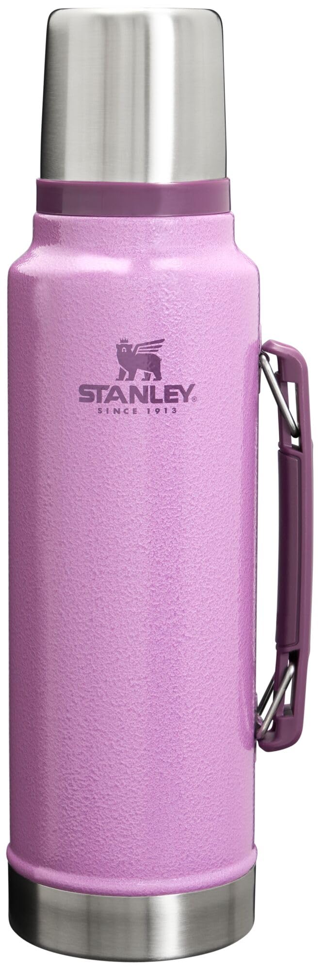 Stanley Legendary Classic Bottle 1.5 Qt Hammertone Lilac