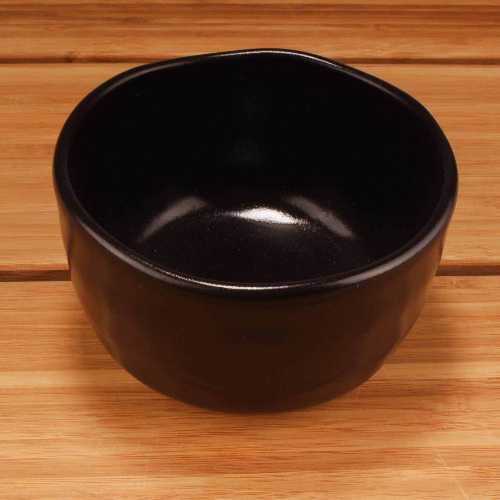 Bamboomn Matcha Traditional Tea Bowl, Black, 1 Piece