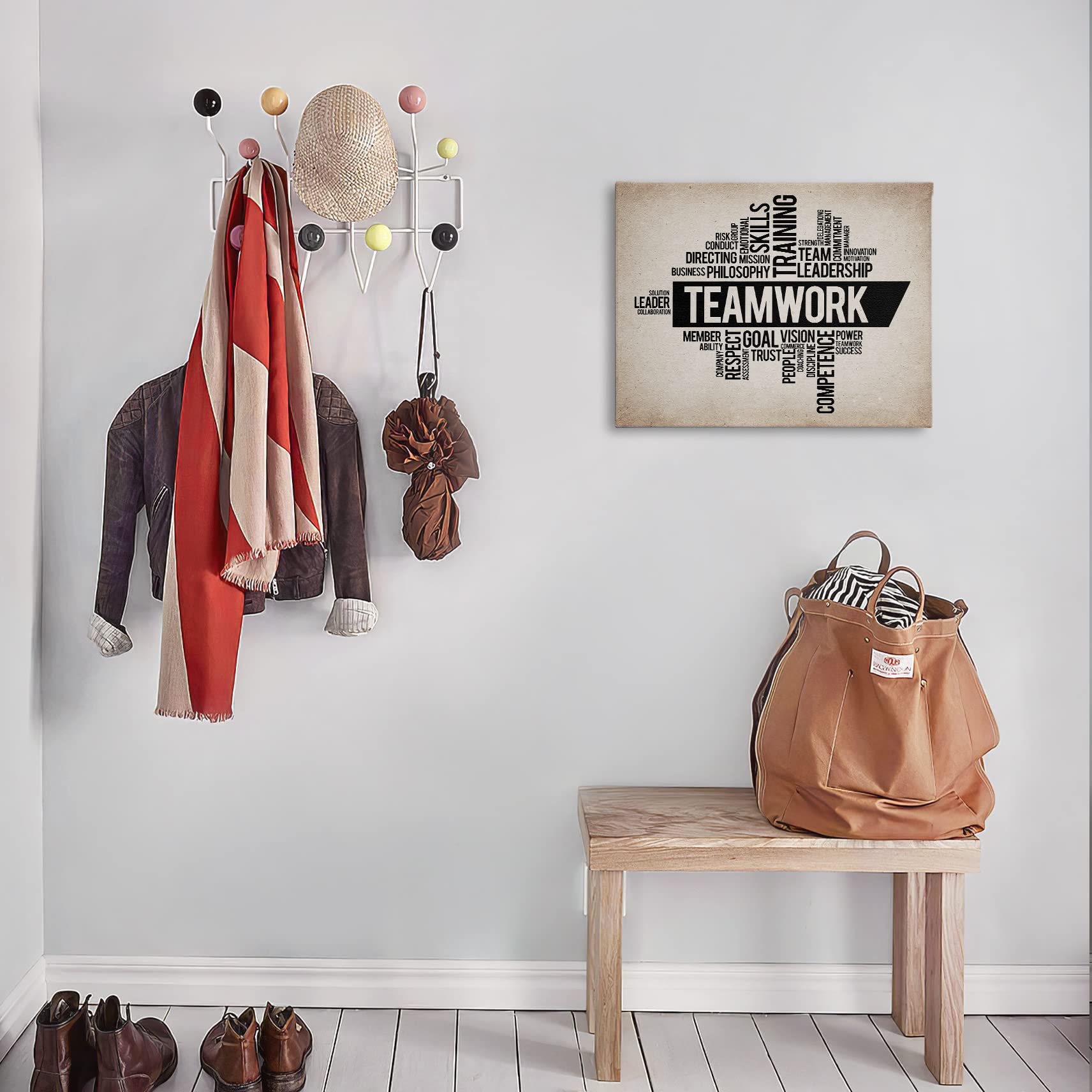 143-YHteamwork-JW Wall Art