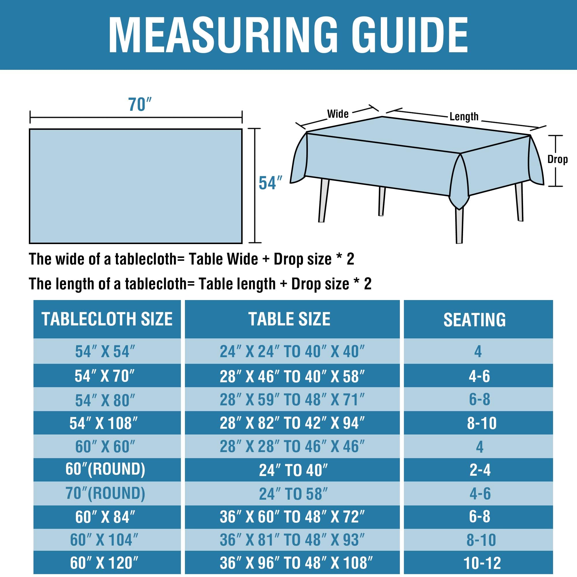 H.Versailtex Linen Textured Table Cloths Rectangle 60 X 104 Inch Premium Tablecloth Spill-Proof Waterproof Table Cover For Dinin