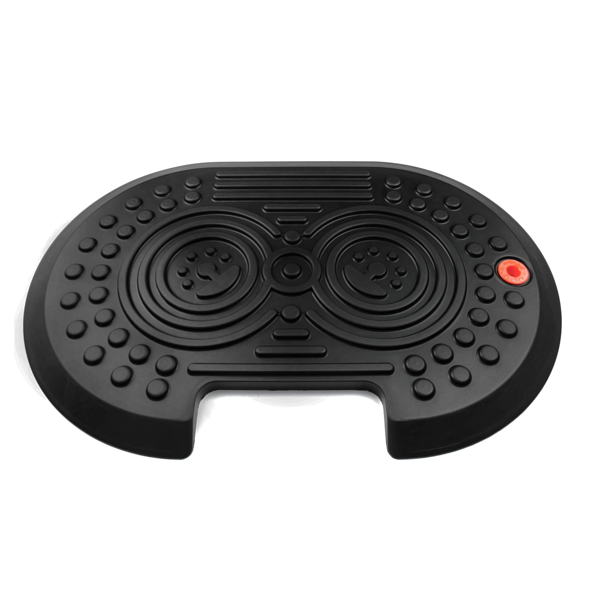 Afs-Tex System 2000M Lite Ergonomic Anti-Fatigue Floor Comfort Mat For Standing Desks And Home Or Office Use | 16'' X 24'' | Bla