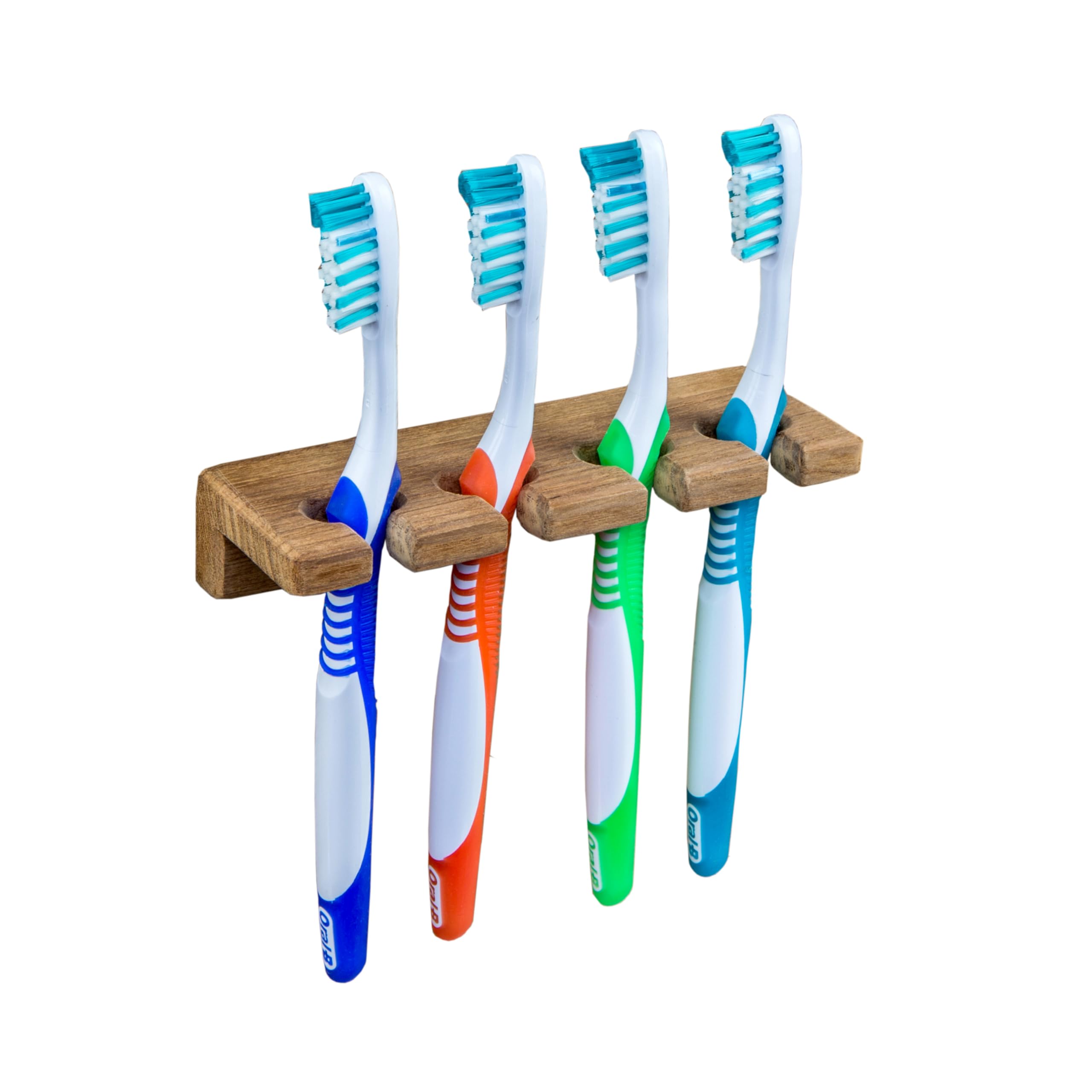 Whitecap Teak Toothbrush Holder