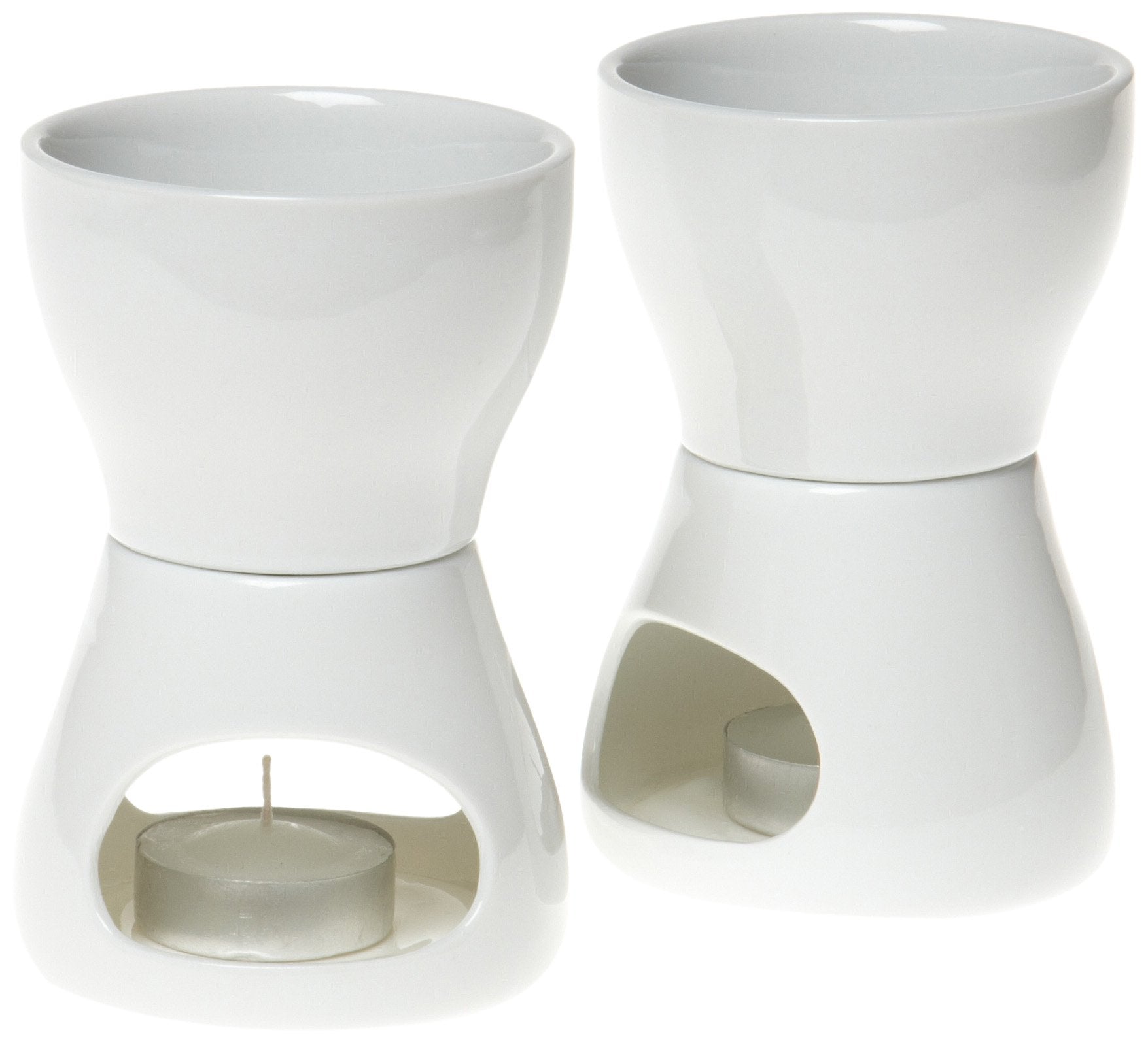 Norpro 213 Porcelain Butter Warmer, 2Pc Set, 4 X 7 X 4 Inches, As Shown