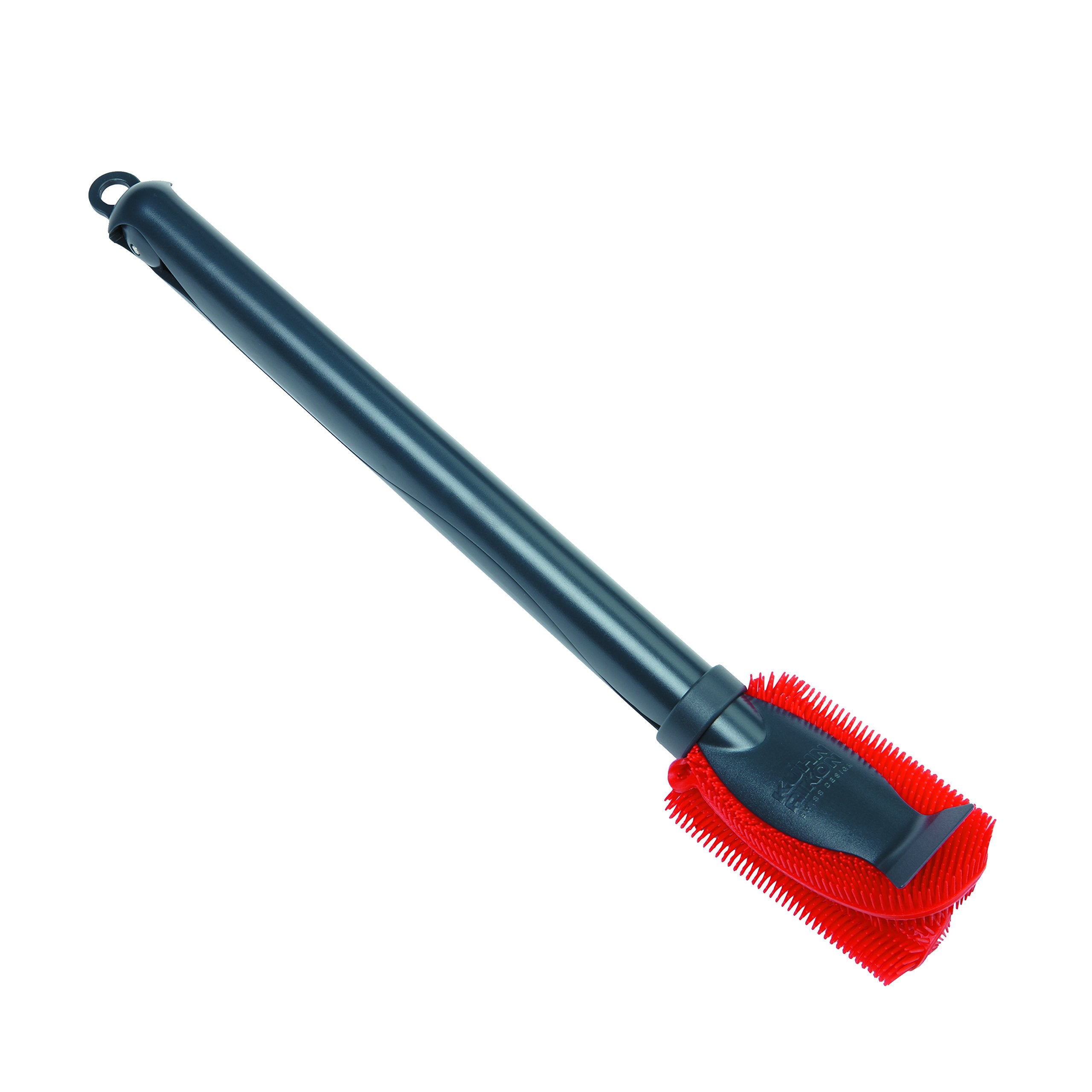 Kuhn Rikon Brush, 1, Red Scrubber