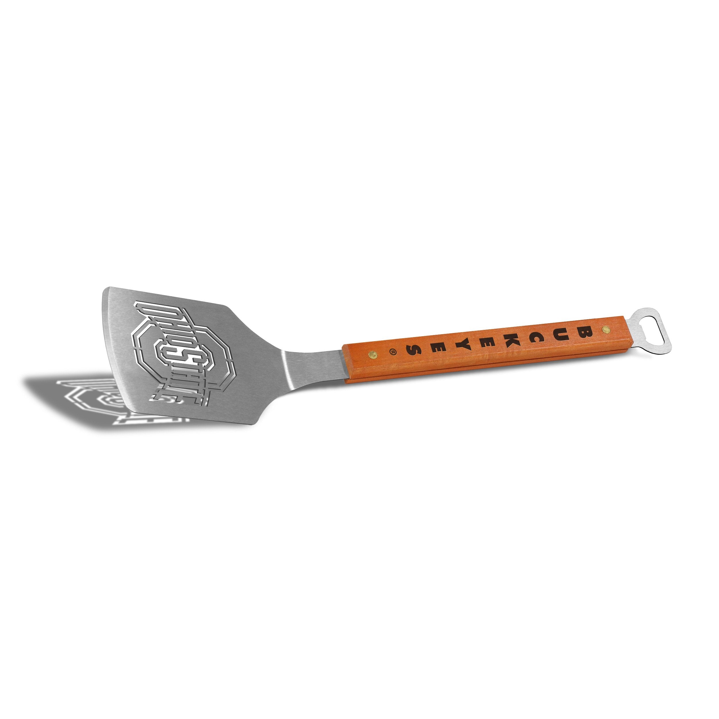 Ncaa Ohio State Buckeyes Classic Series Sportula Stainless Steel Grilling Spatula