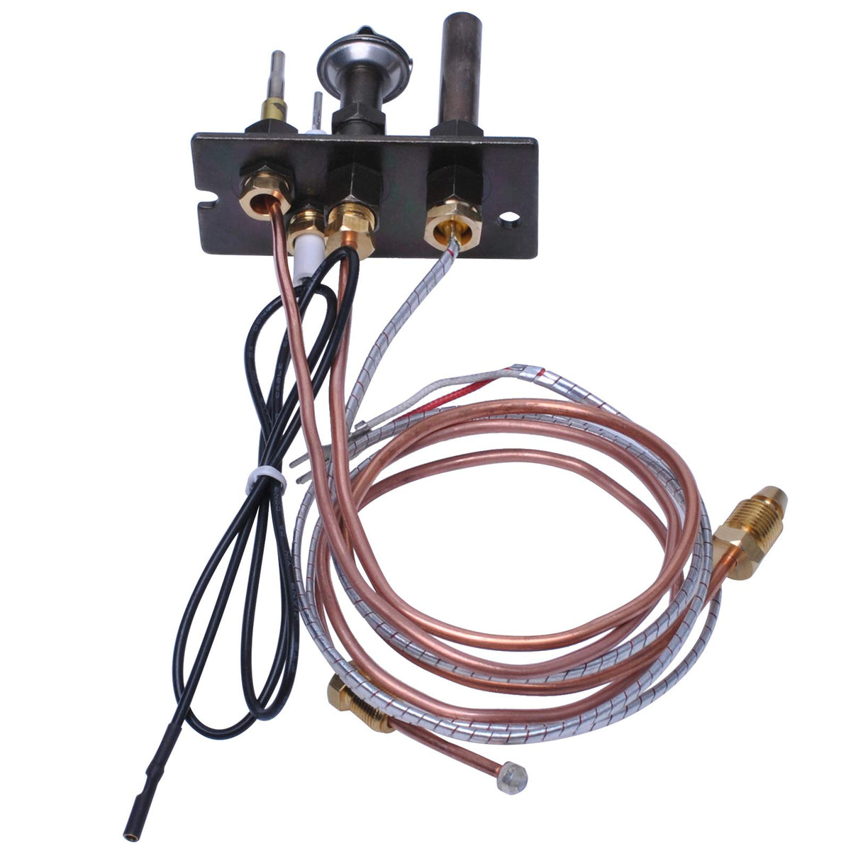 10002264 Propane Natural Gas (Ng) Sit Pilot Assembly 3 Way Compatible With Hht, Majestic, Monessen, Temco, Vermont Castings Gas