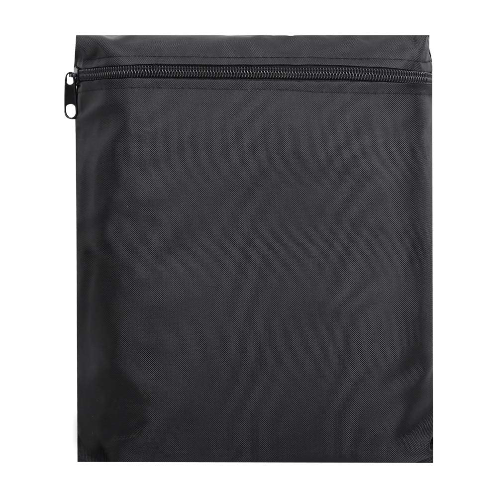 Outdoor Table Waterproof Cover, Black Table Waterproof Cover, Lightweight for Outdoor Daily Furniture Snow Rain(180 * 120 * 74)