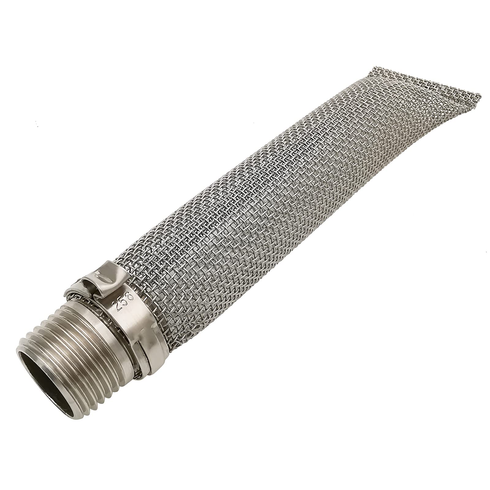 6'' Boil Screen Filter With 1/2'' Male Npt Thread Compatible With Most Of Brew Pots Mash Tun, Food Grade 304 Stainless Steel 130