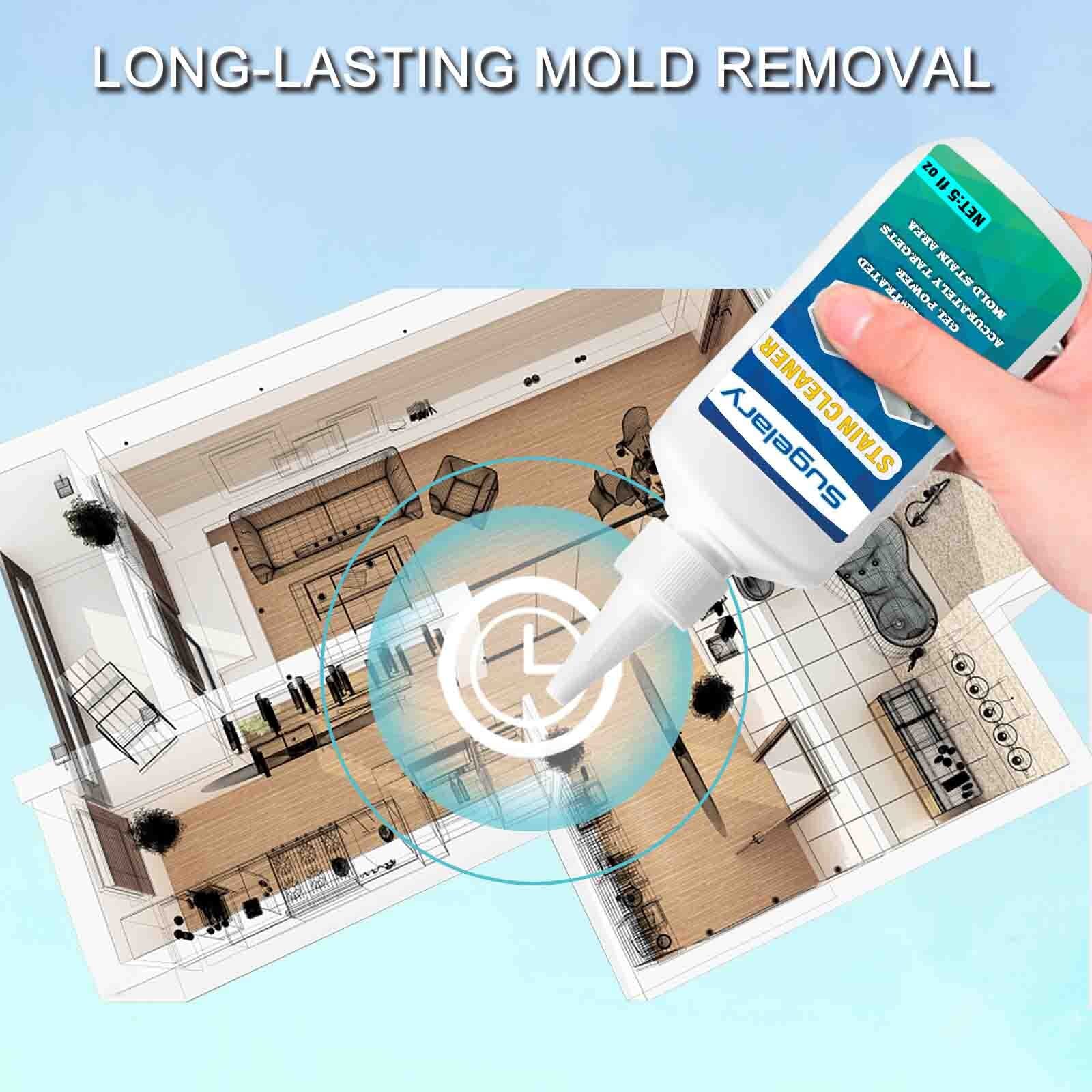 Mold Remover Gel, Household Washing Machine Cleaner For Washing Machine, Refrigerator Strips, Grout Cleaner Best For Home Sink,