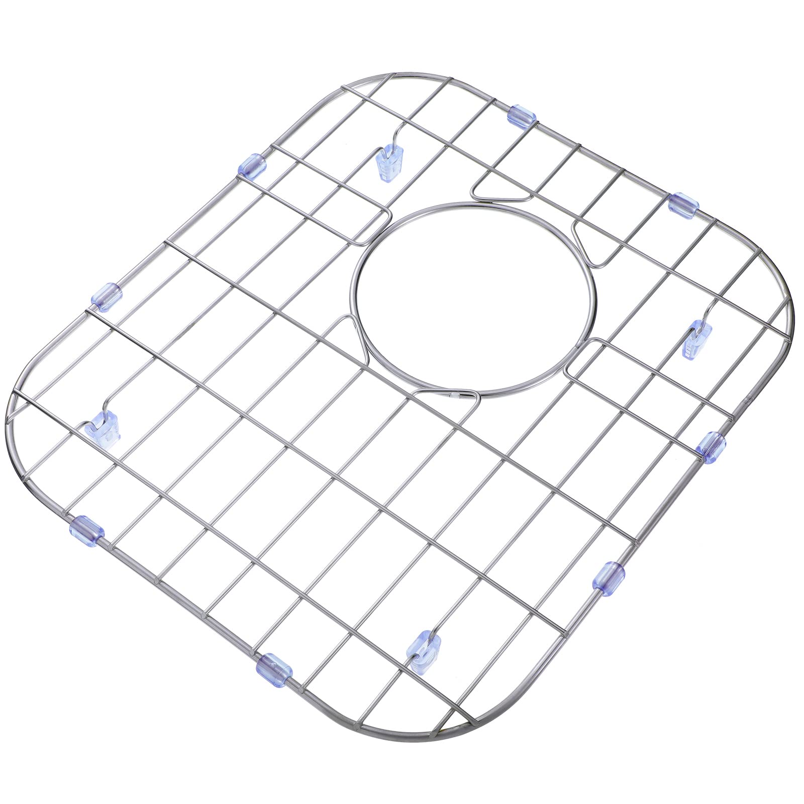 30 Pieces Kitchen Sink Rack Rubber Feet For Kitchen Sink Grid 30 Pieces Rubber Wire Bumpers Sink Protectors For Kitchen Sink Sin