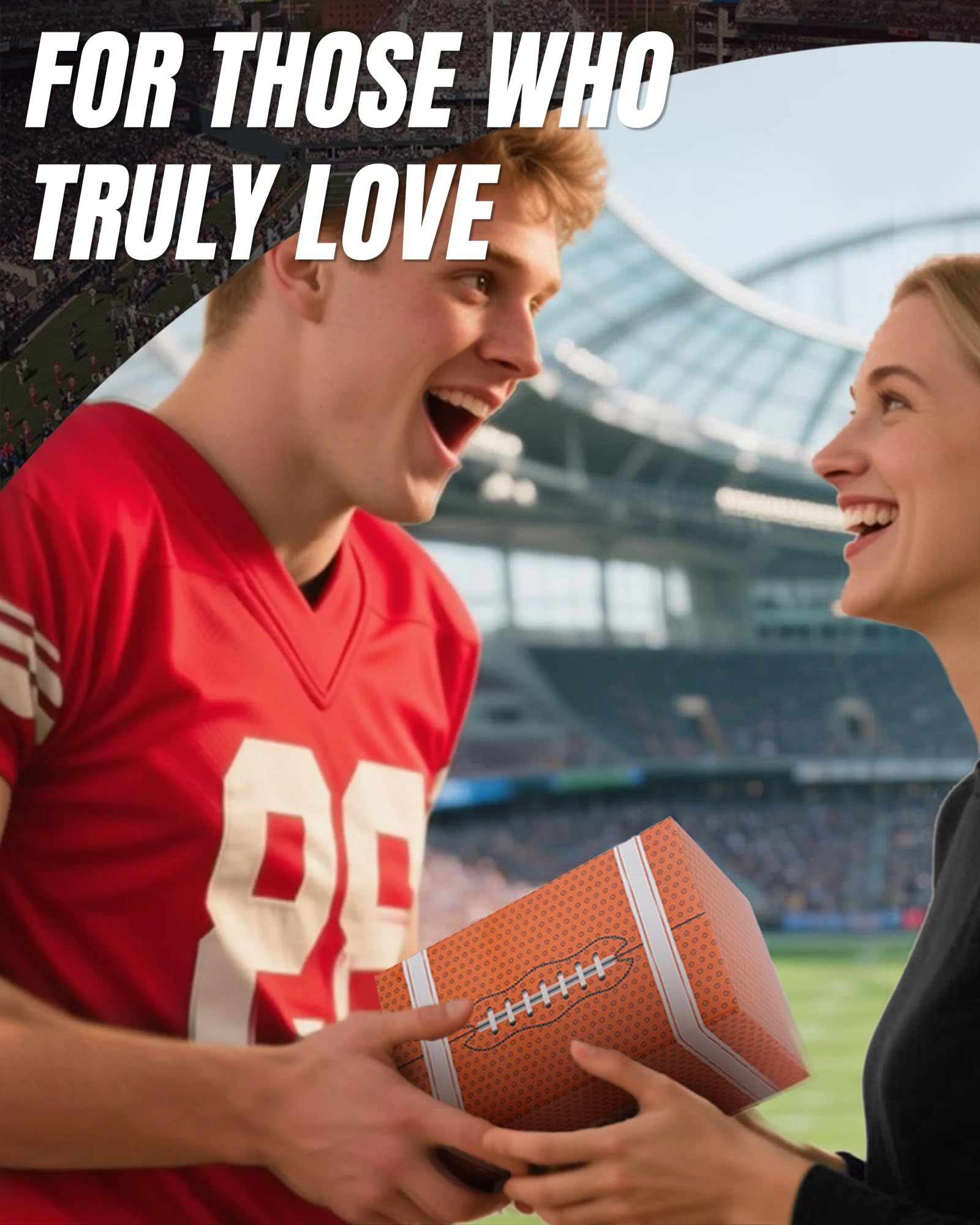 Football Fan 20 Oz Insulated Travel Coffee Cup Mug Tumbler with Lid San Francisco Themed Merch Shop Men Women Sport Stuff Gear A
