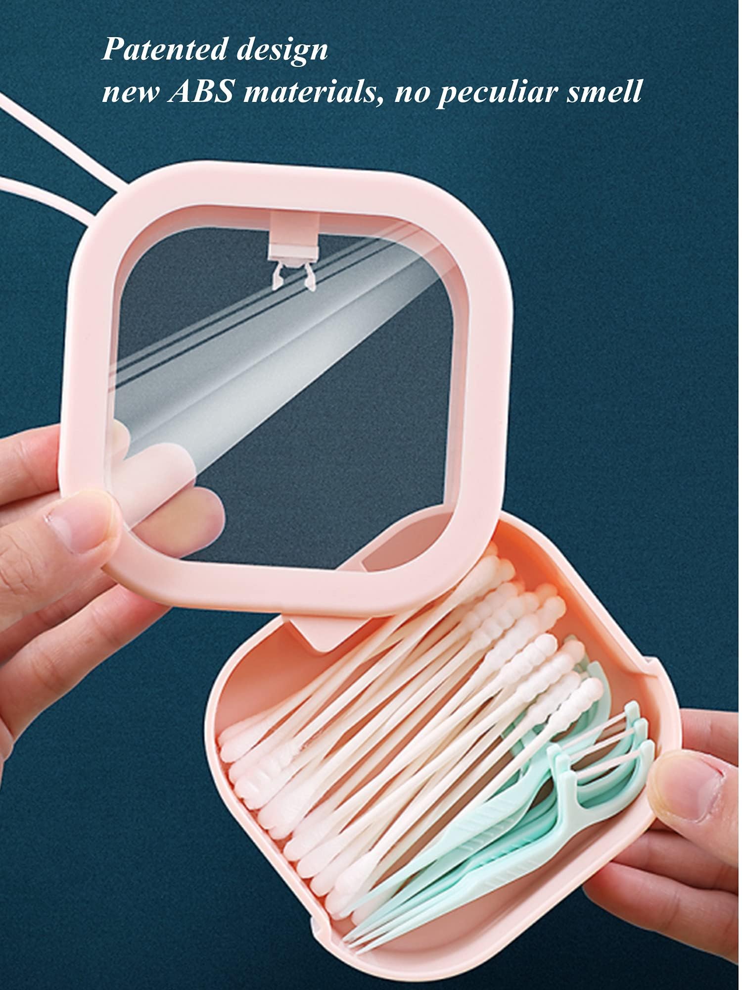 Revaxup 2Pcs Hair Tie Organizer,Portable Hair Tie Holder Organizer For Travel,Best As Hair Accessories Organizer Or Small Items