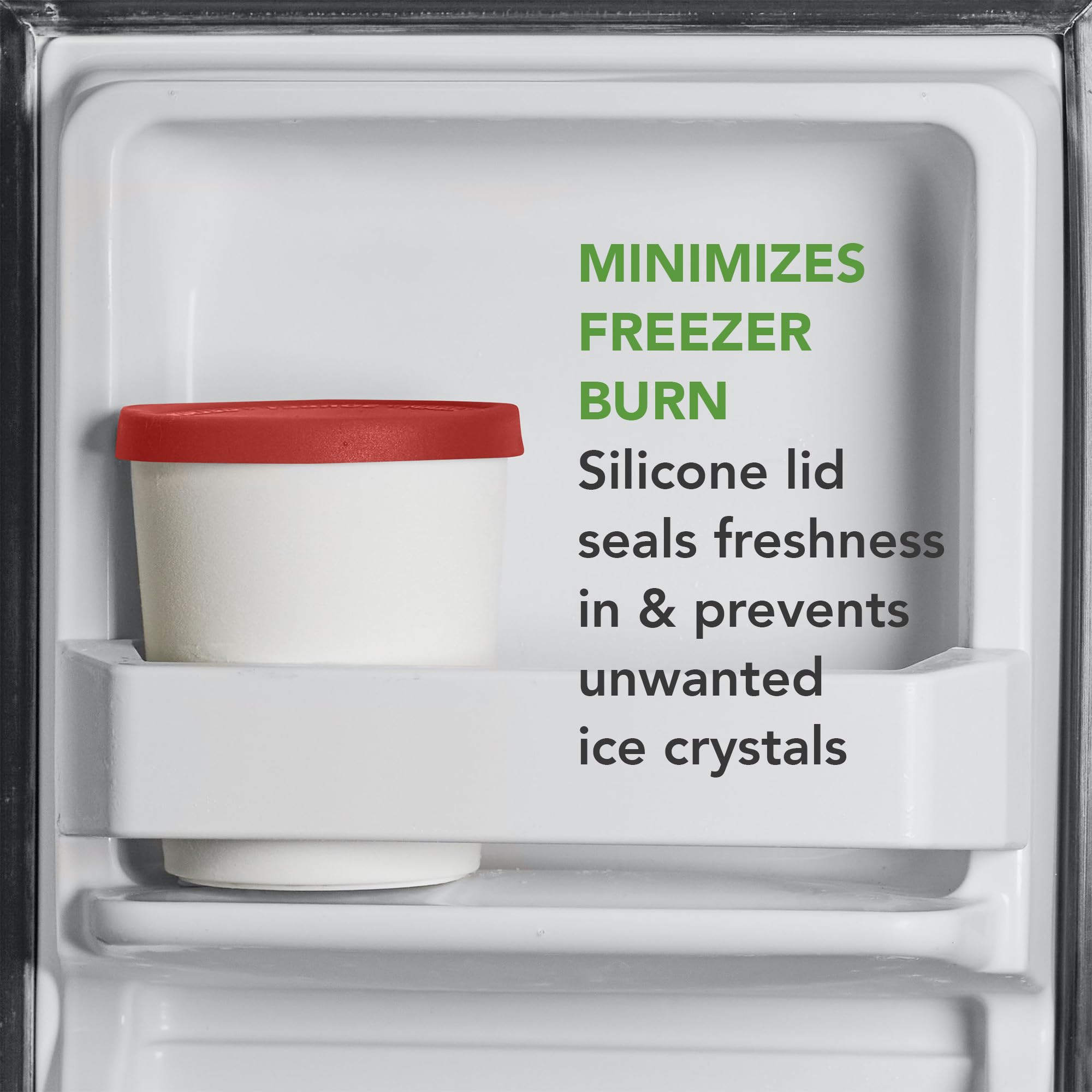Tovolo Freezer Storage Container For Sorbet & Gelato, Bpa-Free & Dishwasher-Safe