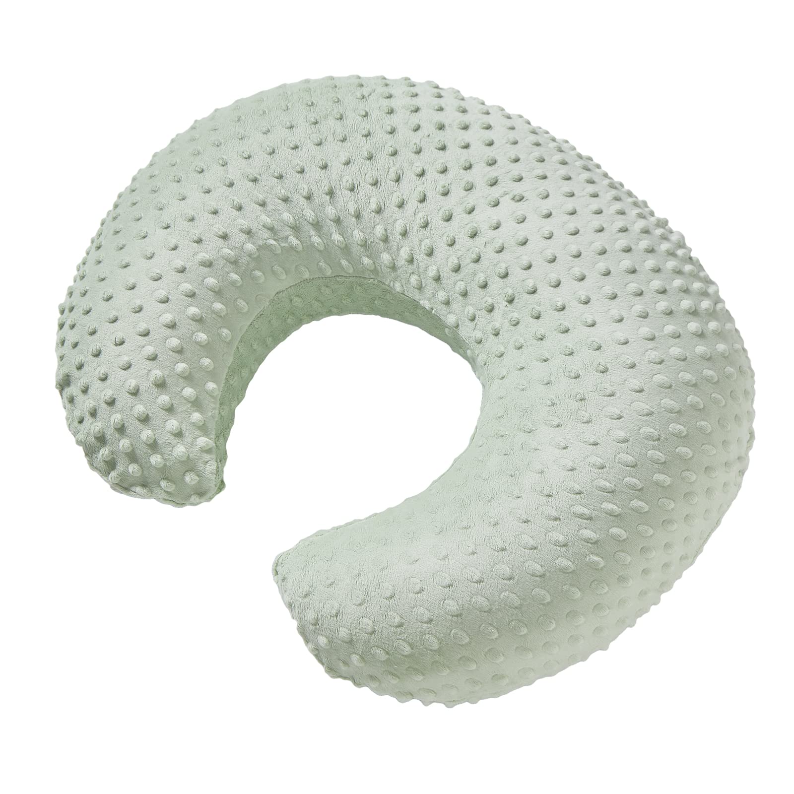 Baby Nursing Pillow And Body Positioner With Premium Cotton Slipcover For Breastfeeding For Baby Boys And Girls, Feeding Pillow