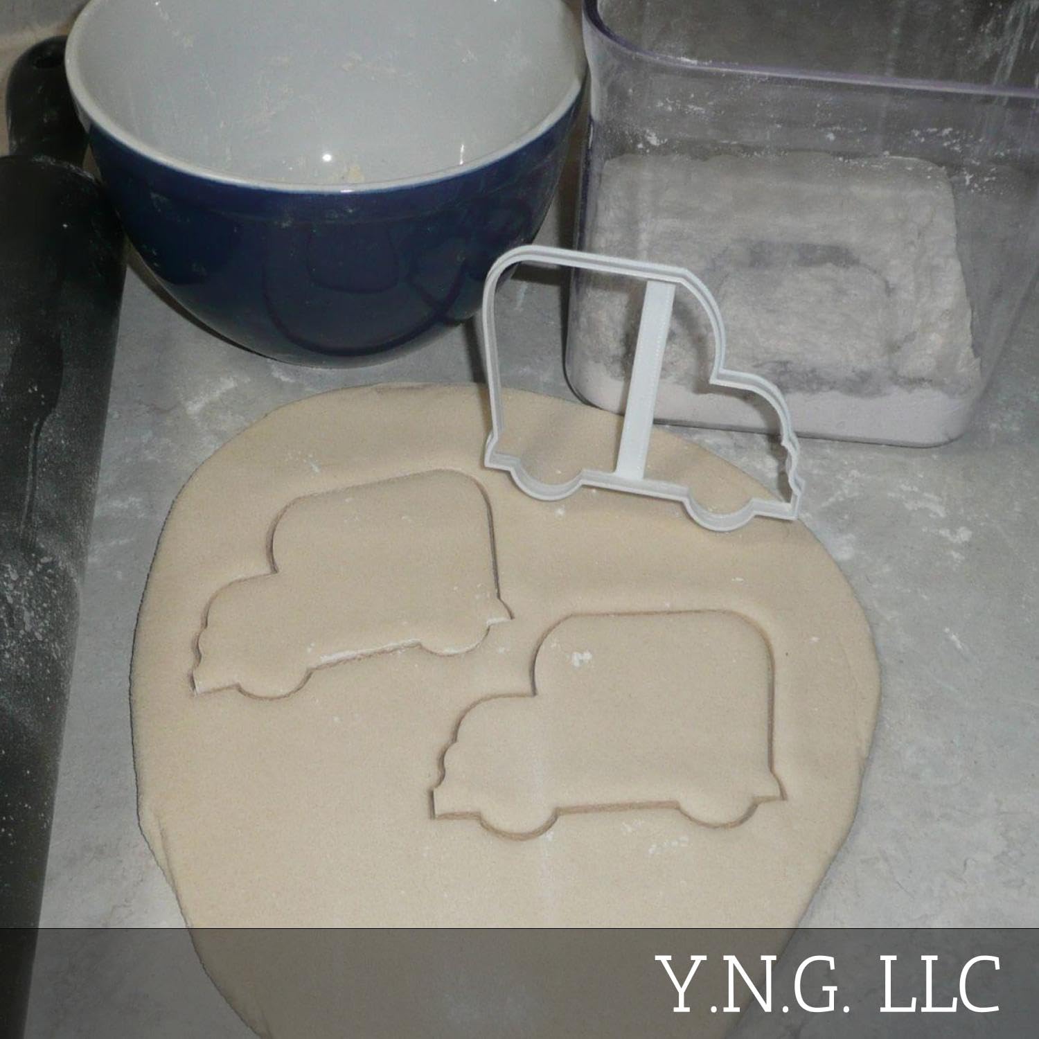 Mail Truck Outline Postal Van Post Delivery Service Cookie Cutter Made In Usa Pr3177