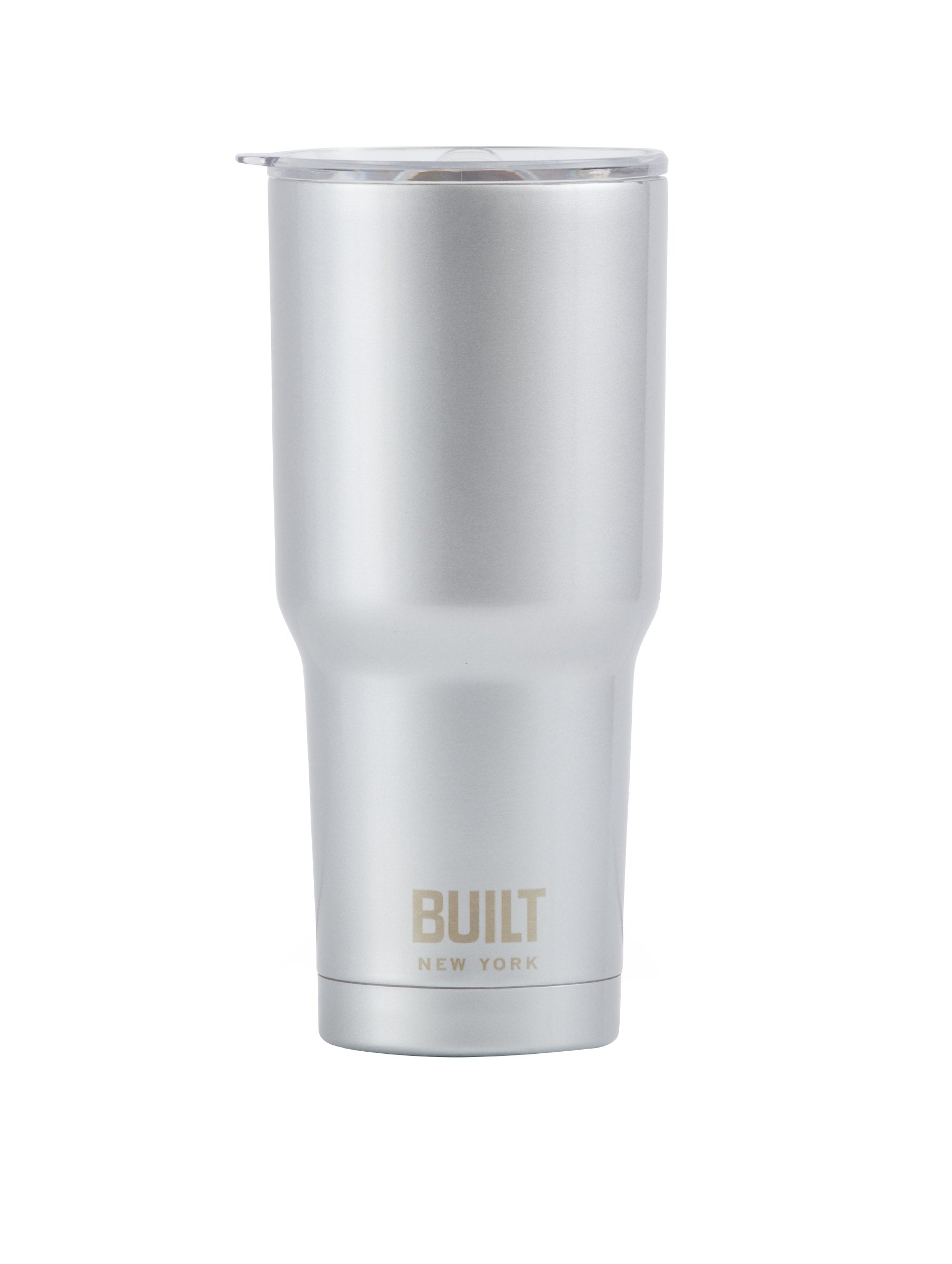 Built 30 Ounce Double Walled Stainless Steel Tumbler Silver 5193239
