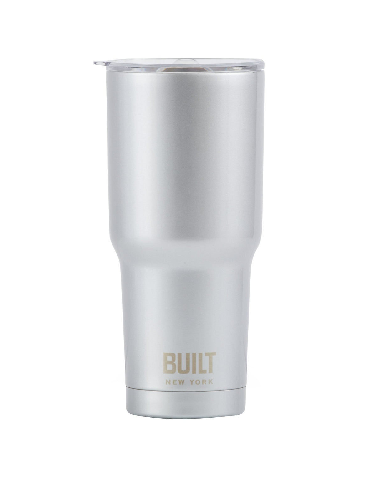Built 30 Ounce Double Walled Stainless Steel Tumbler Silver 5193239