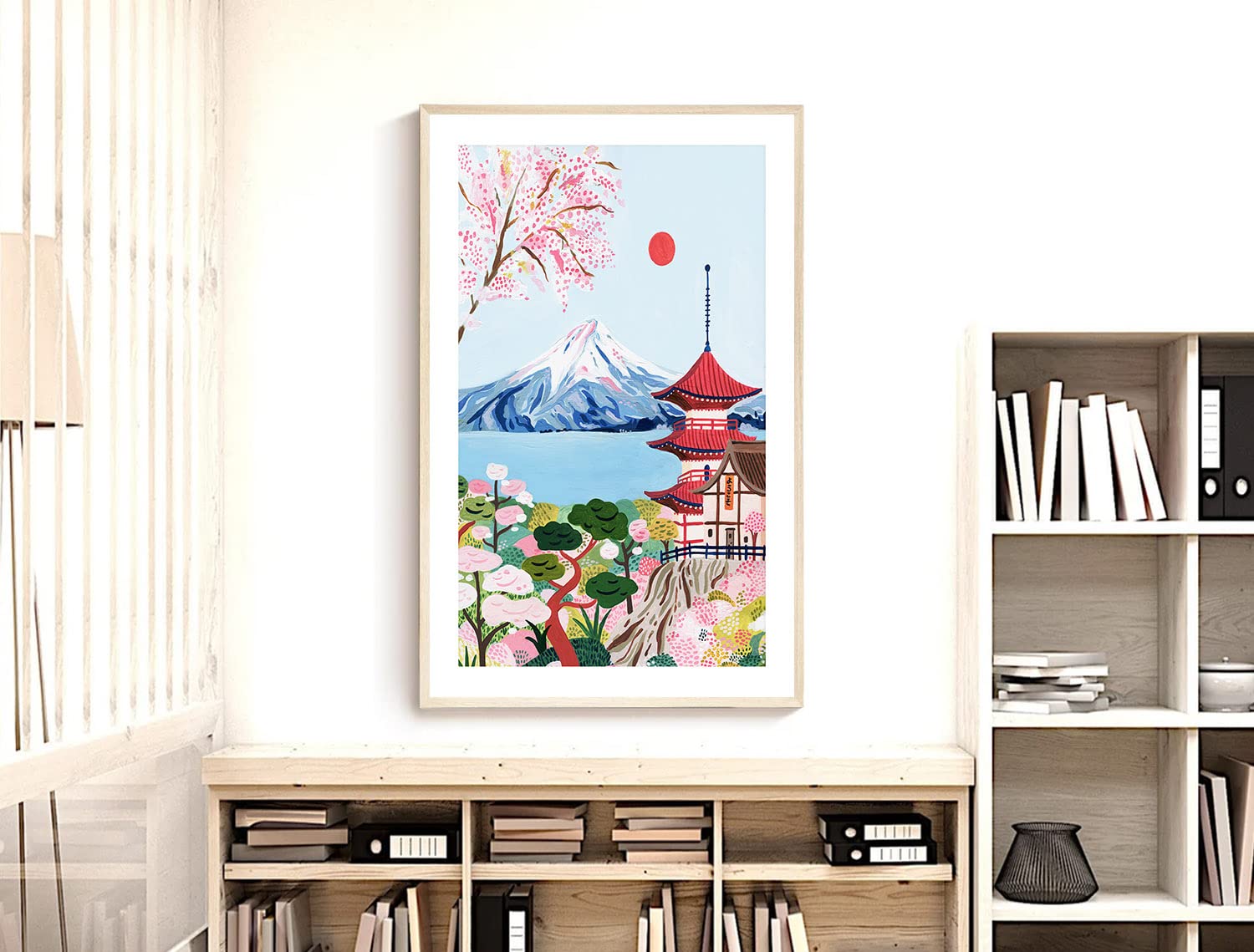 Japan Travel Poster, Mount Fuji Print, Kyoto Print, Japanese Print, Japan Wall Art, Travel Print, Travel Poster, Housewarming Gi