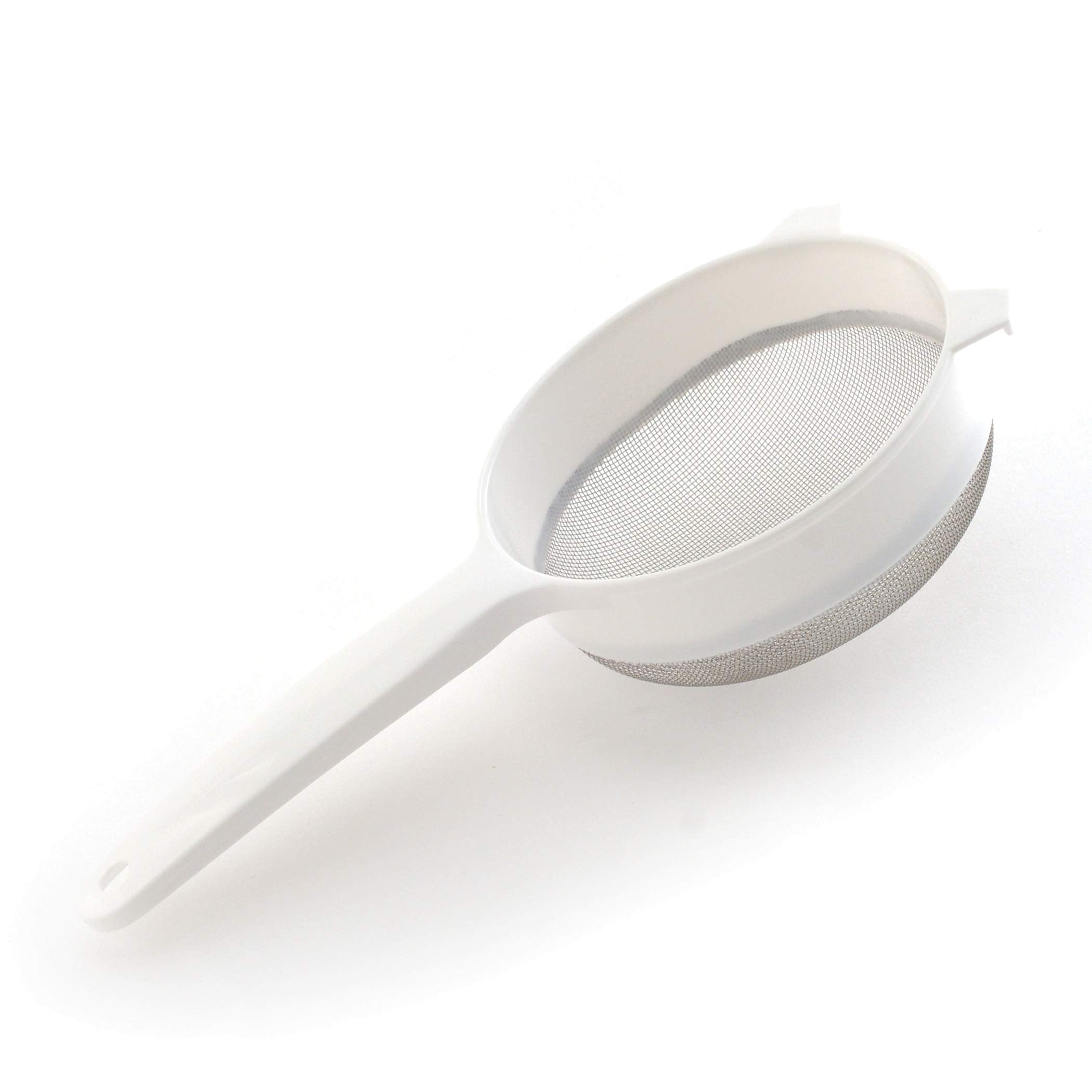 Norpro Strainer, 5'', White