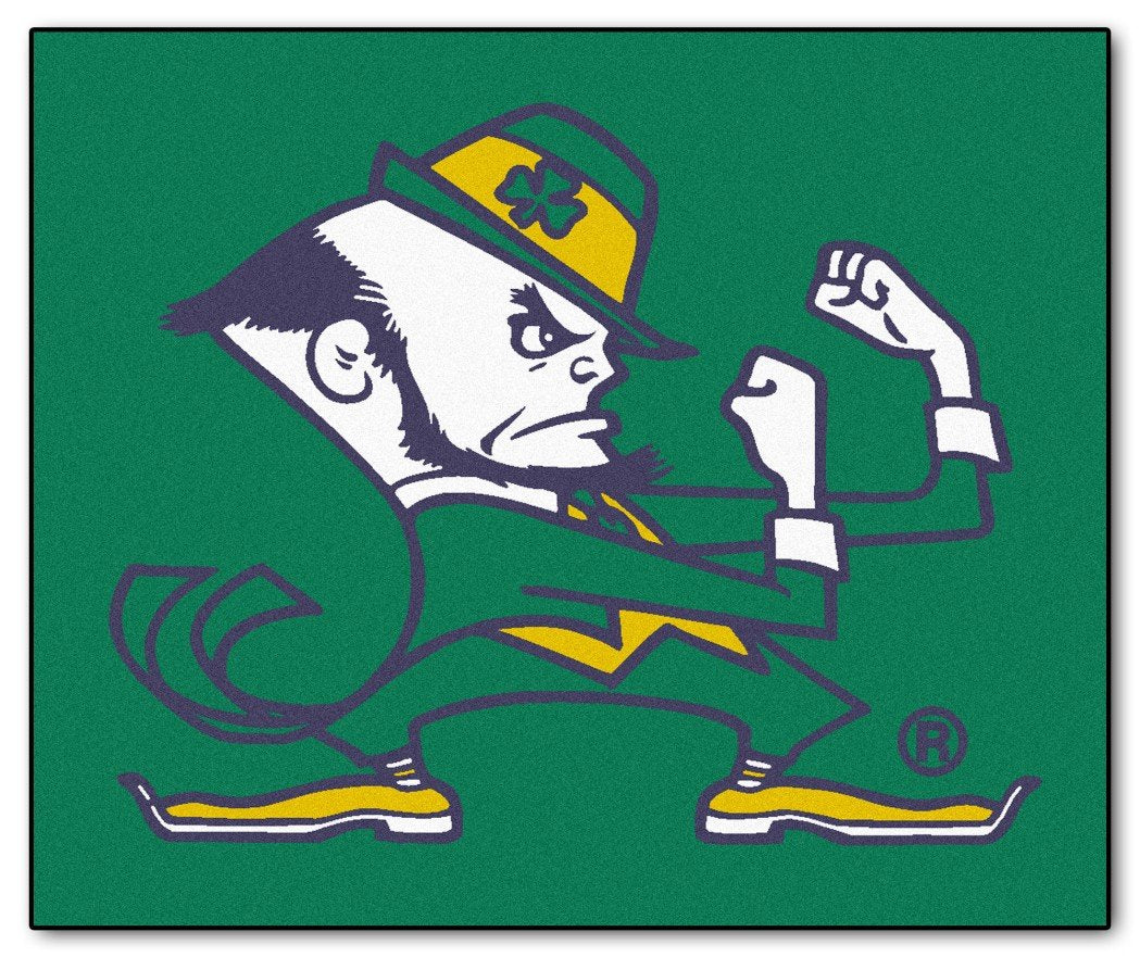Notre Dame Tailgater Rug 5x6