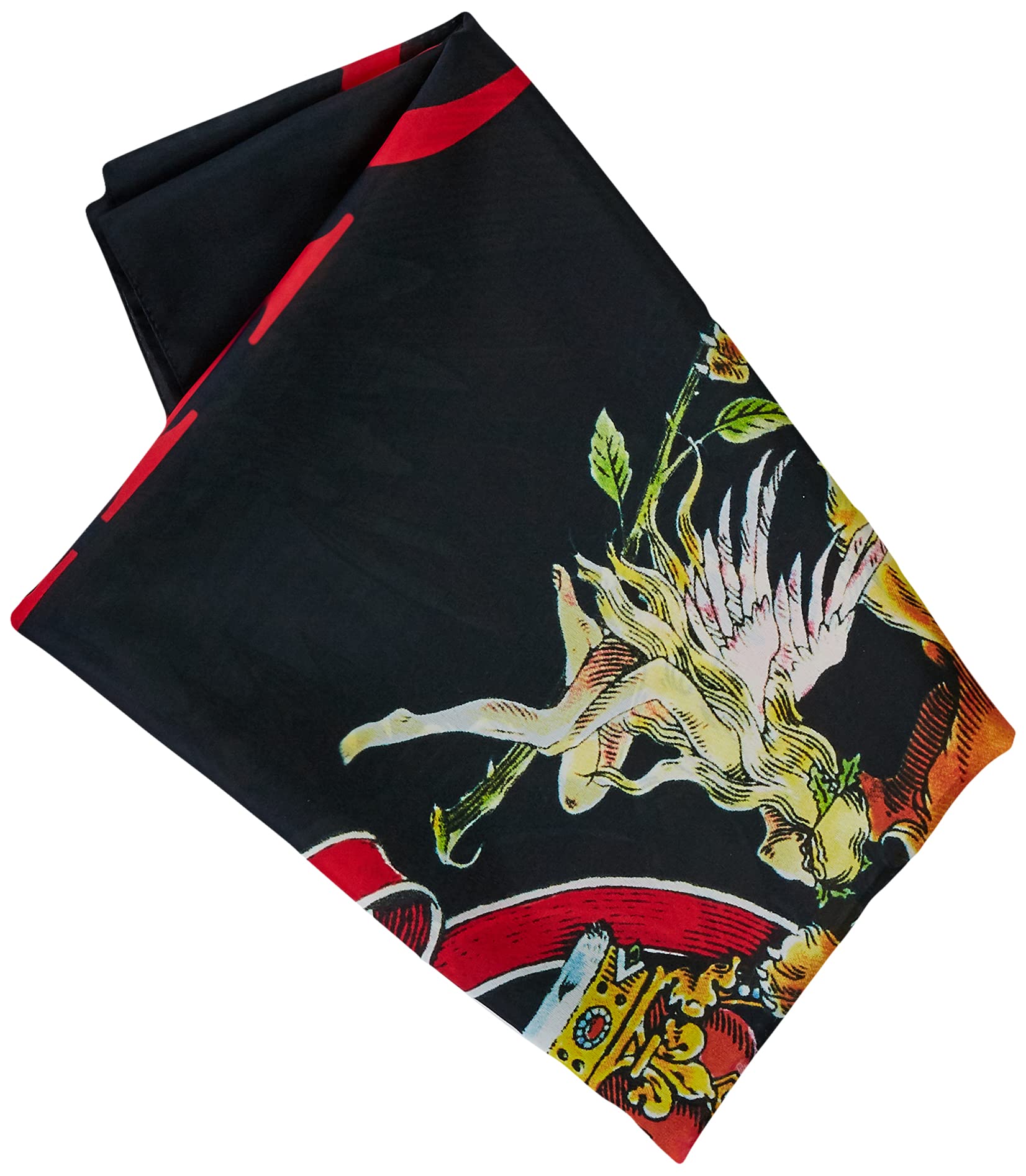 Heart Rock Original Queen Crest Flag  Fabric  Multicoloured  110?x 75?x 0.1?cm