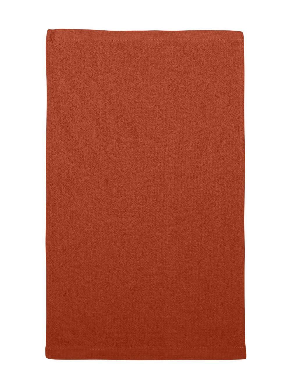 Q-Tees Budget Rally Towel - Orange  One Size